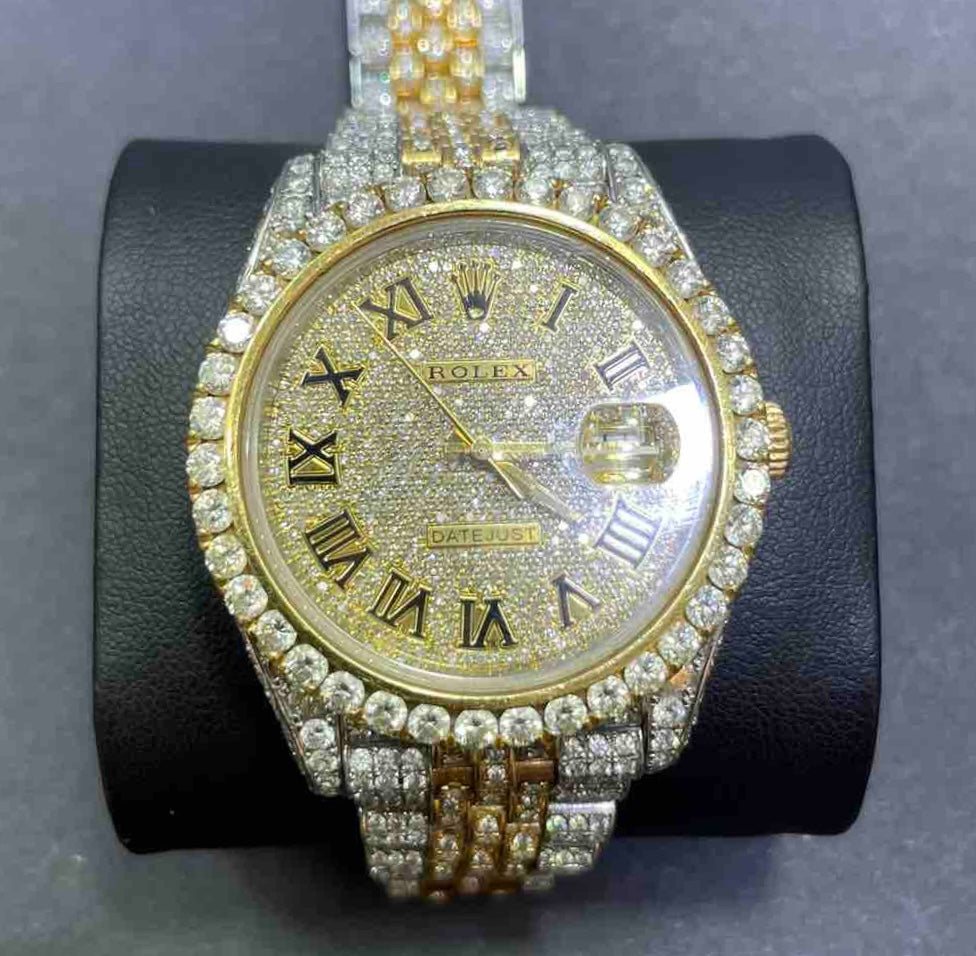 bust down rolex