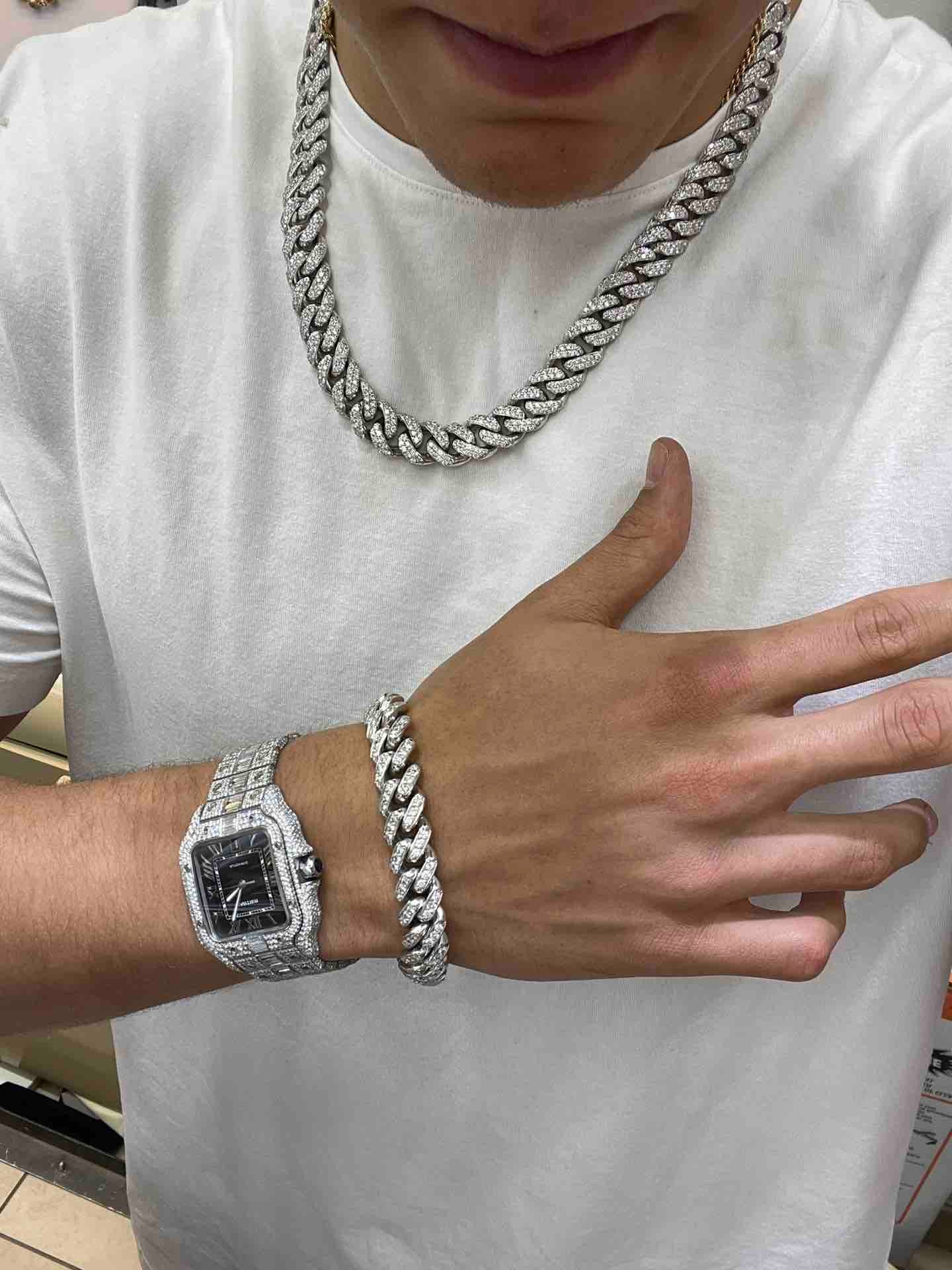 Bust Down Watch
