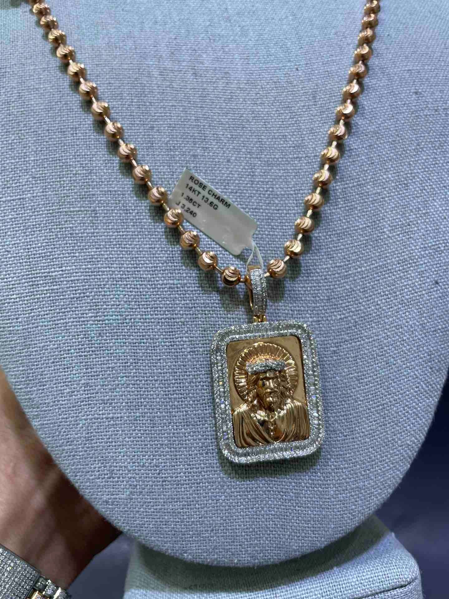 bust down jewelry