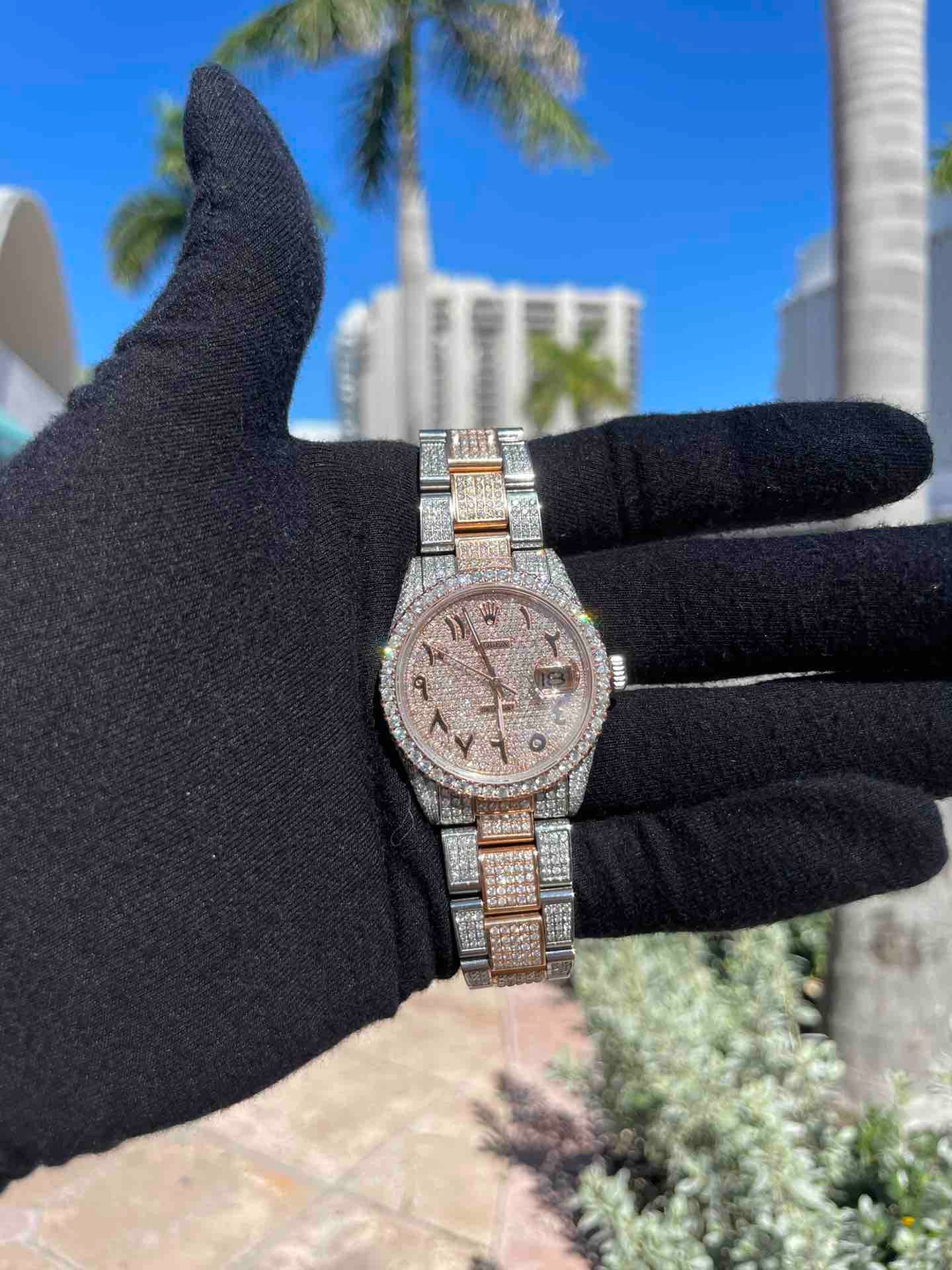 bust down rolex