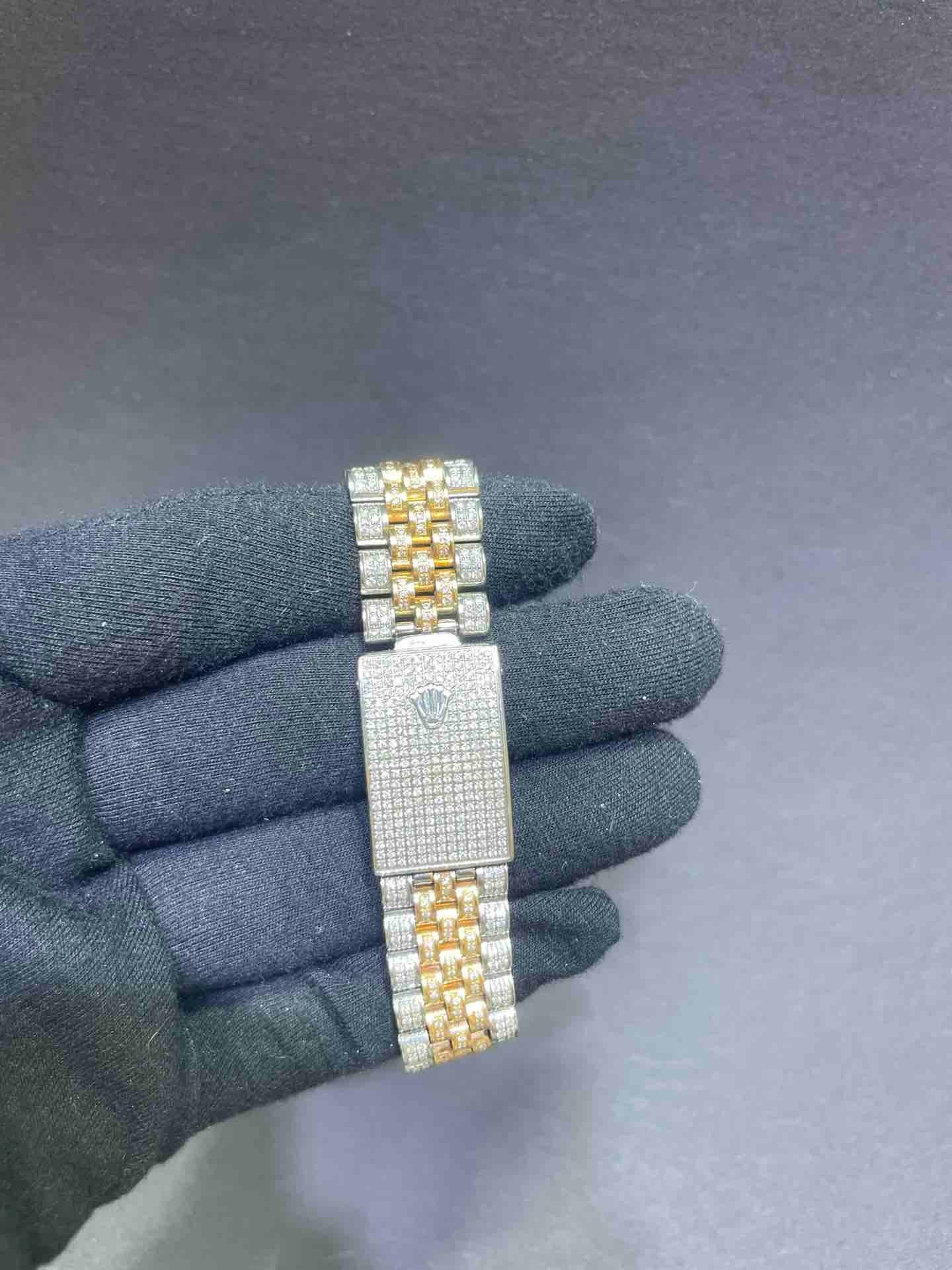 bust down rolex arabic