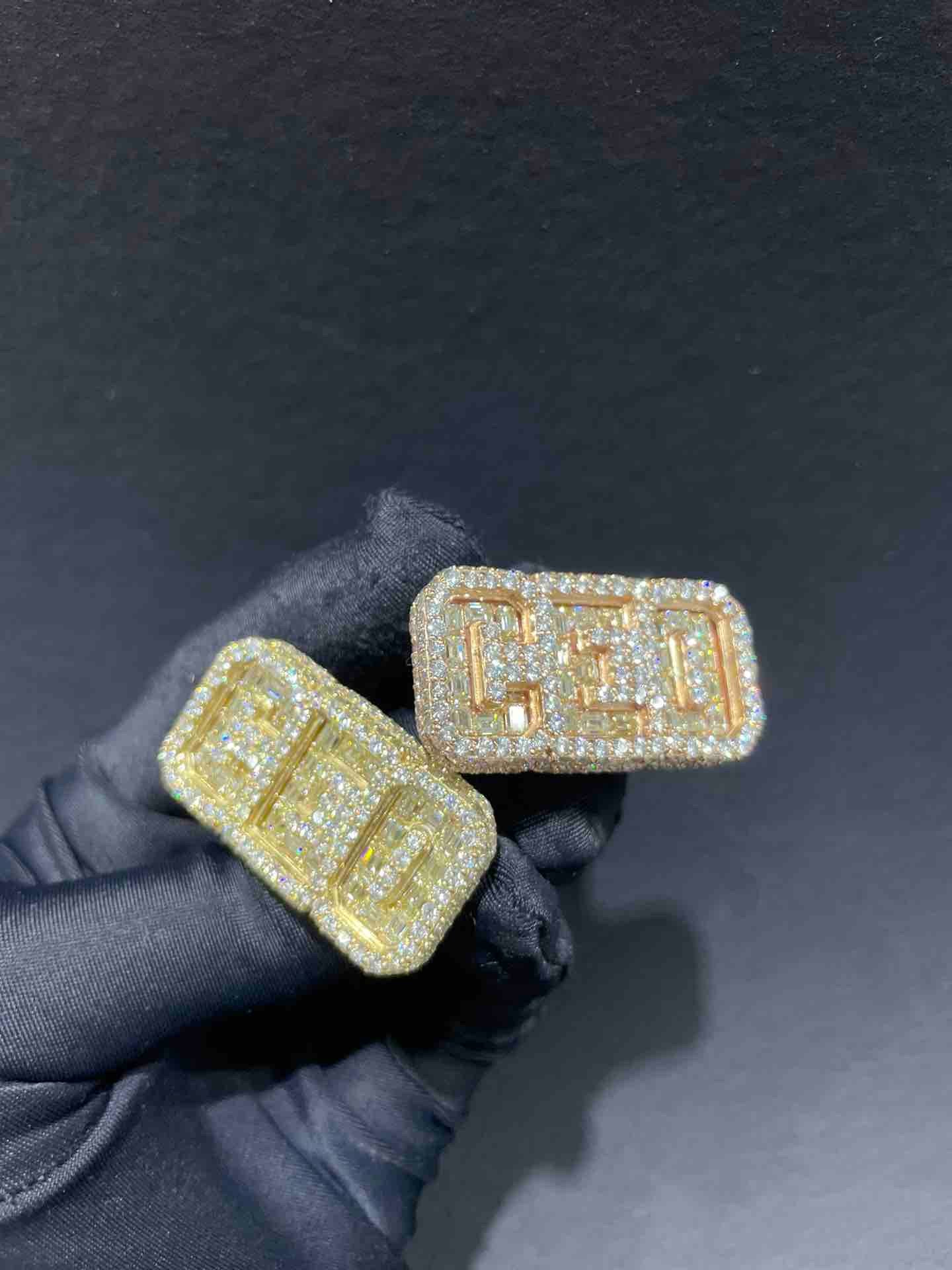 ceo ring iced out bust down
