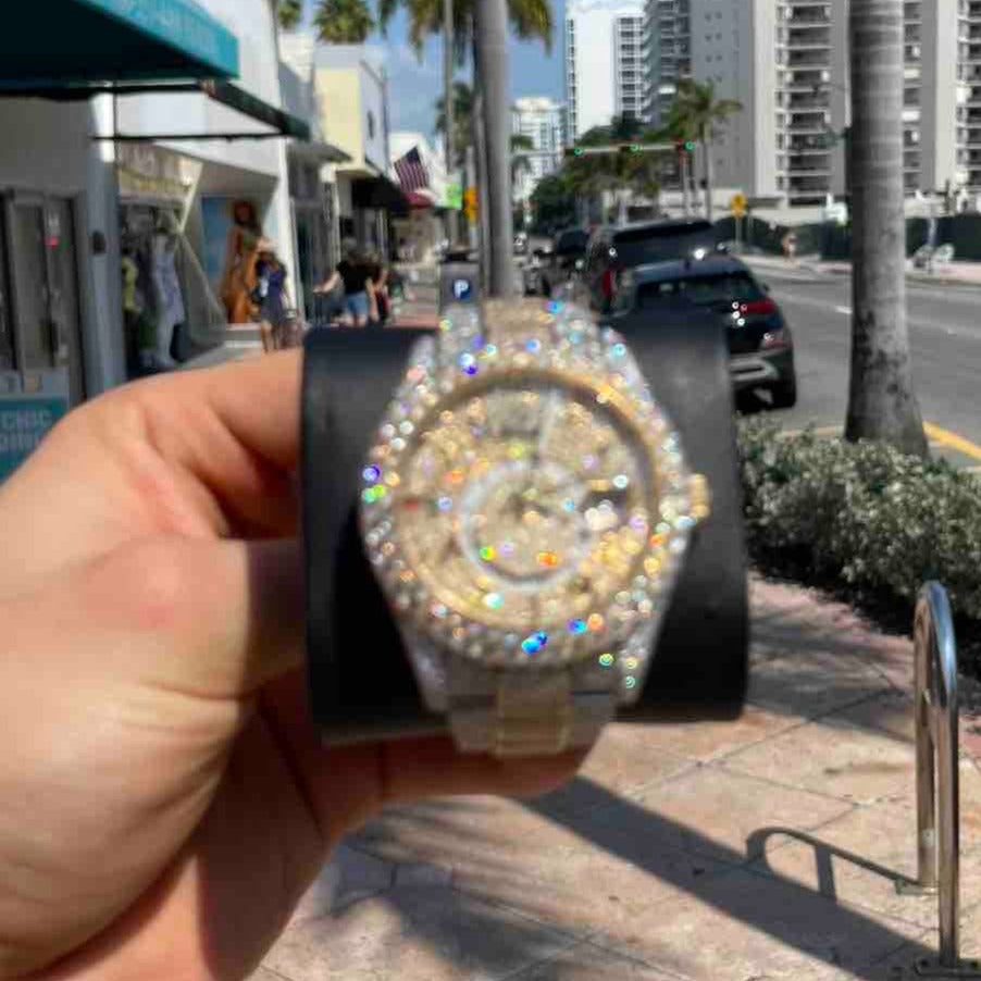 bust down rolex