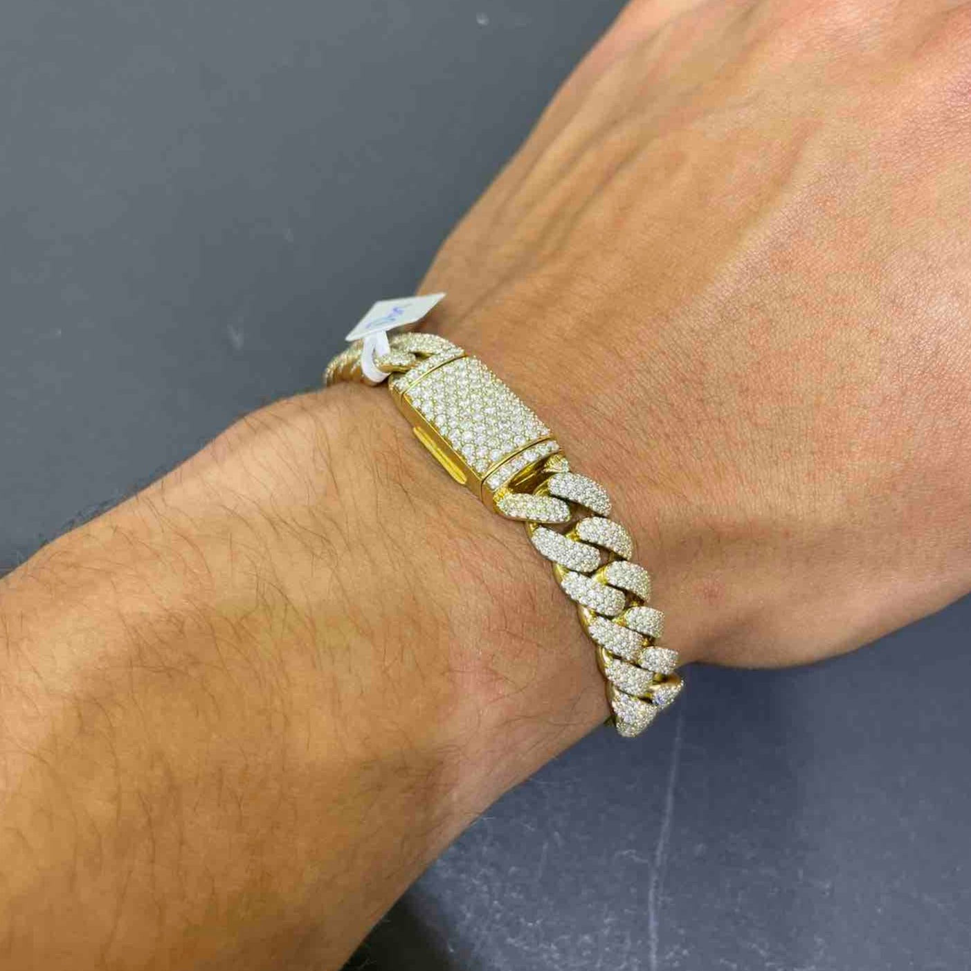 Iced Out Cuban Bracelet
