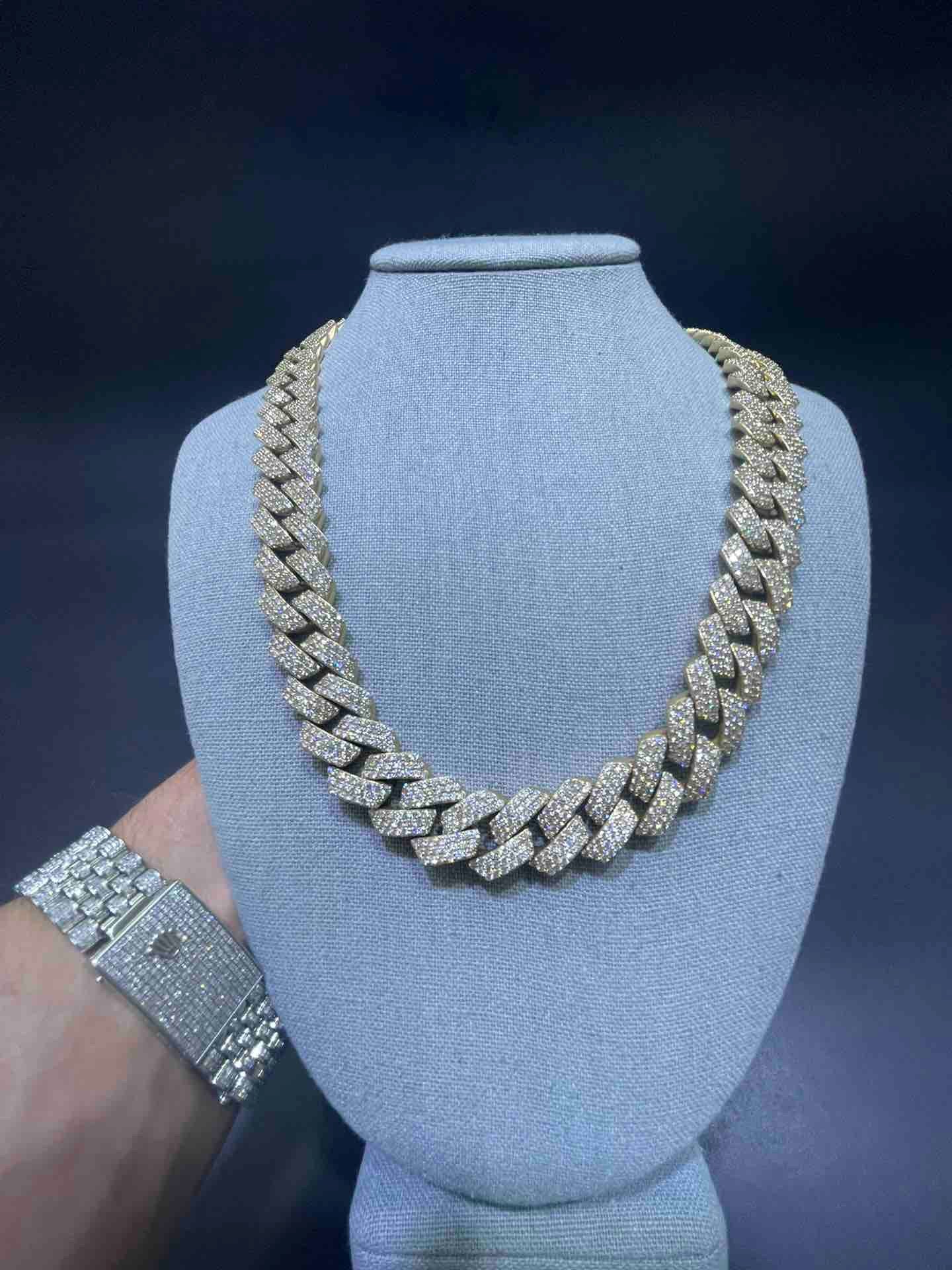 BUSTDOWN MIAMI CUBAN LINK 45 cts