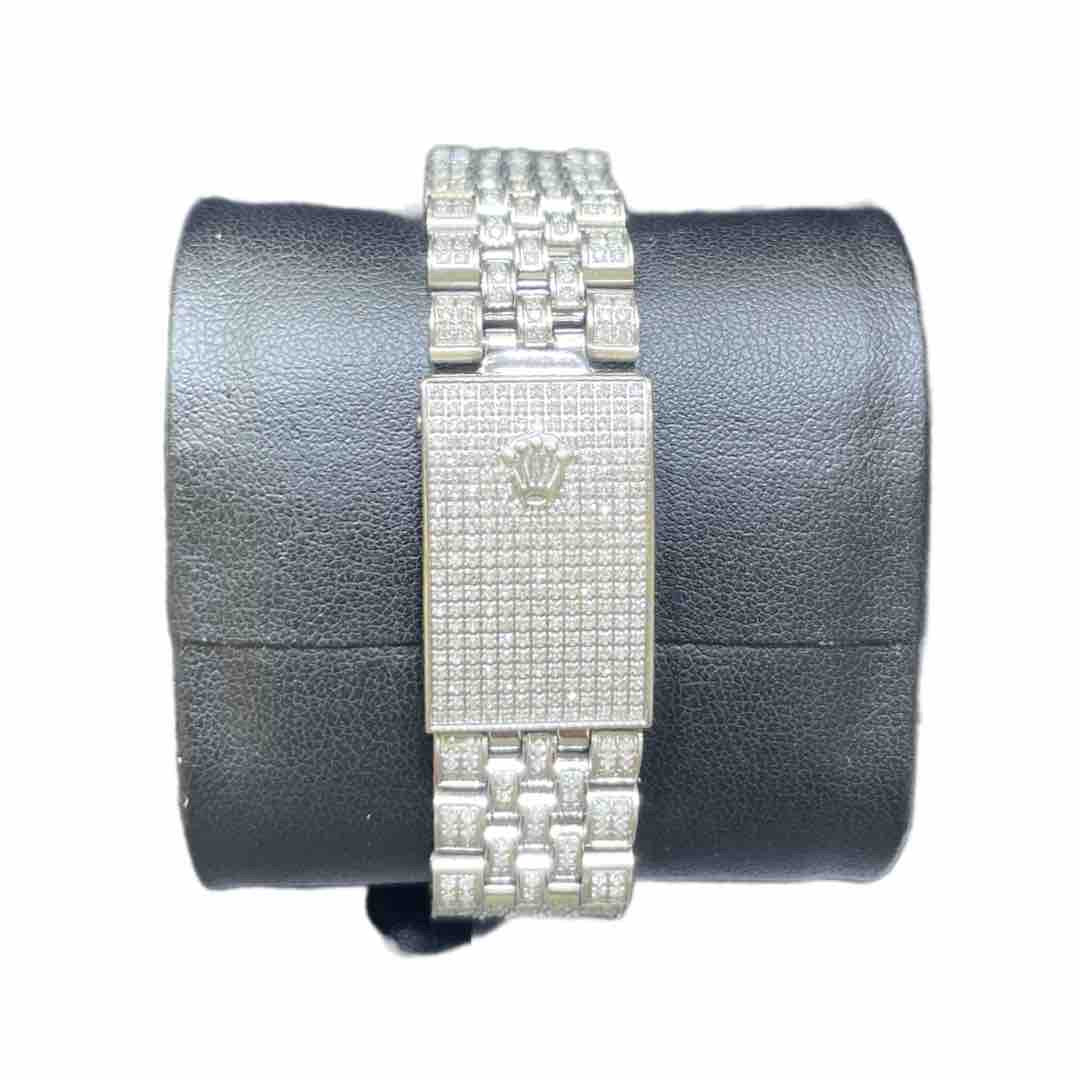 Bust Down Rolex 36mm