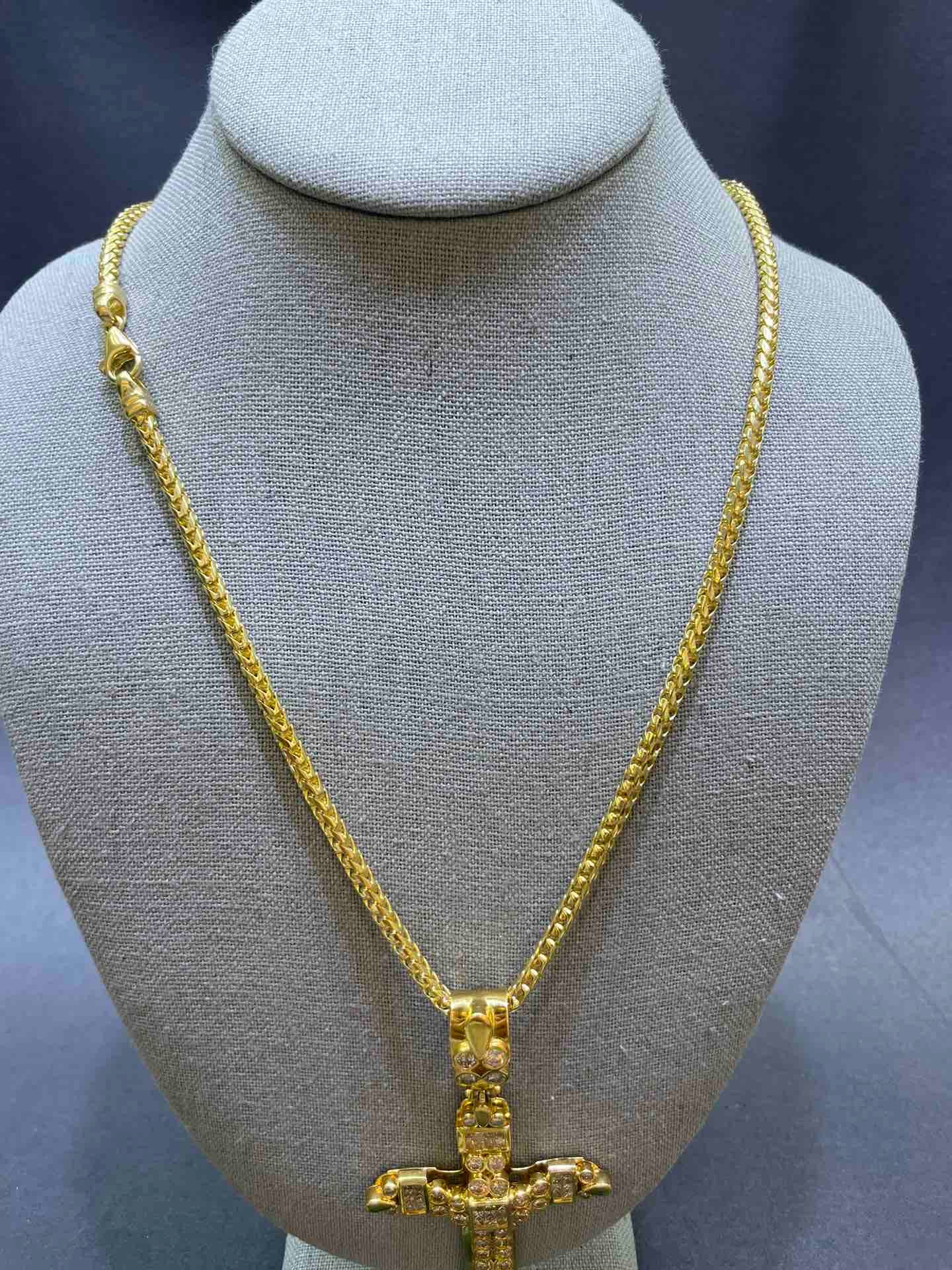 40 Gram Men’s Chain with locket