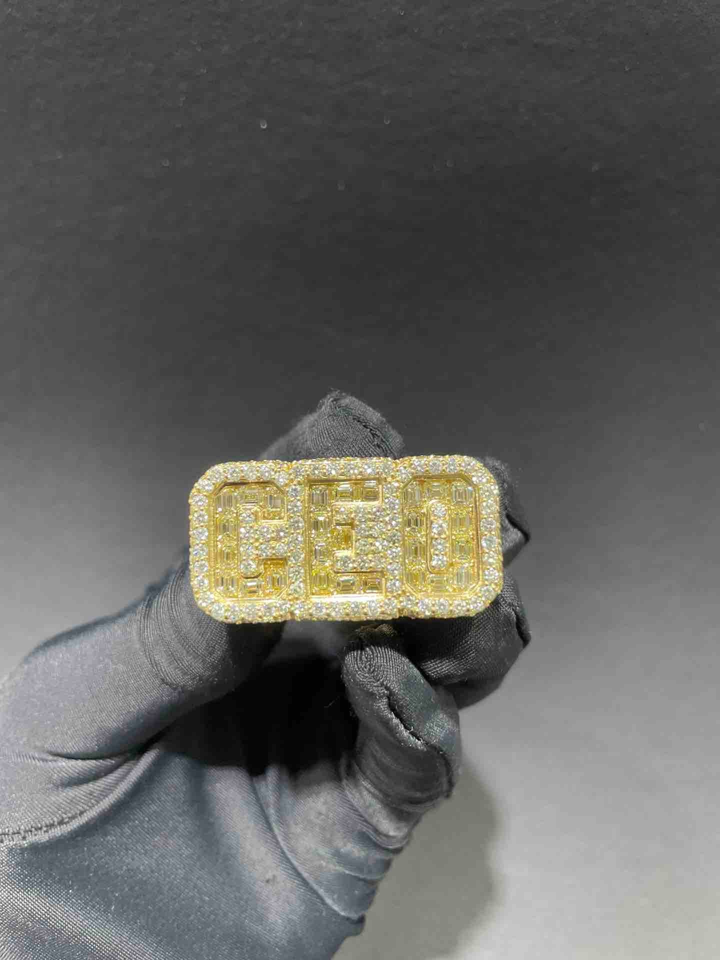 ceo ring iced out bust down