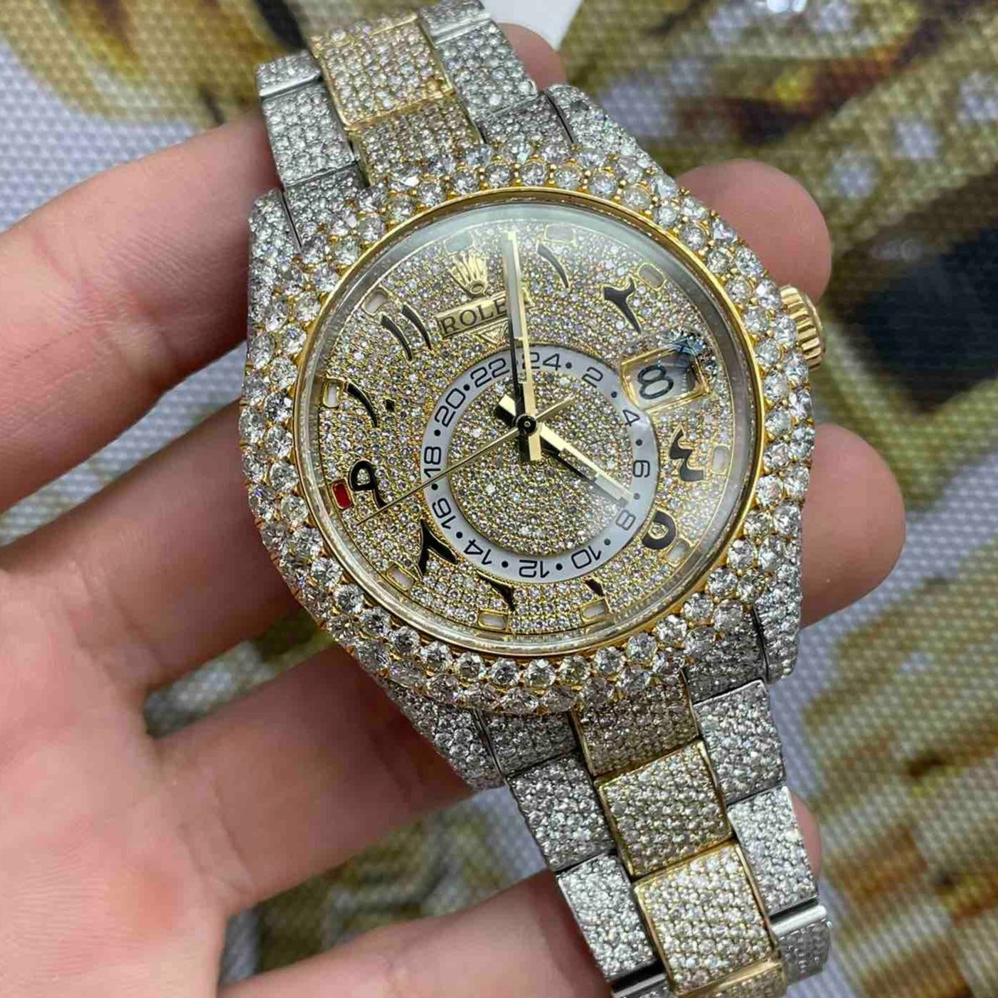 sky dweller bust down