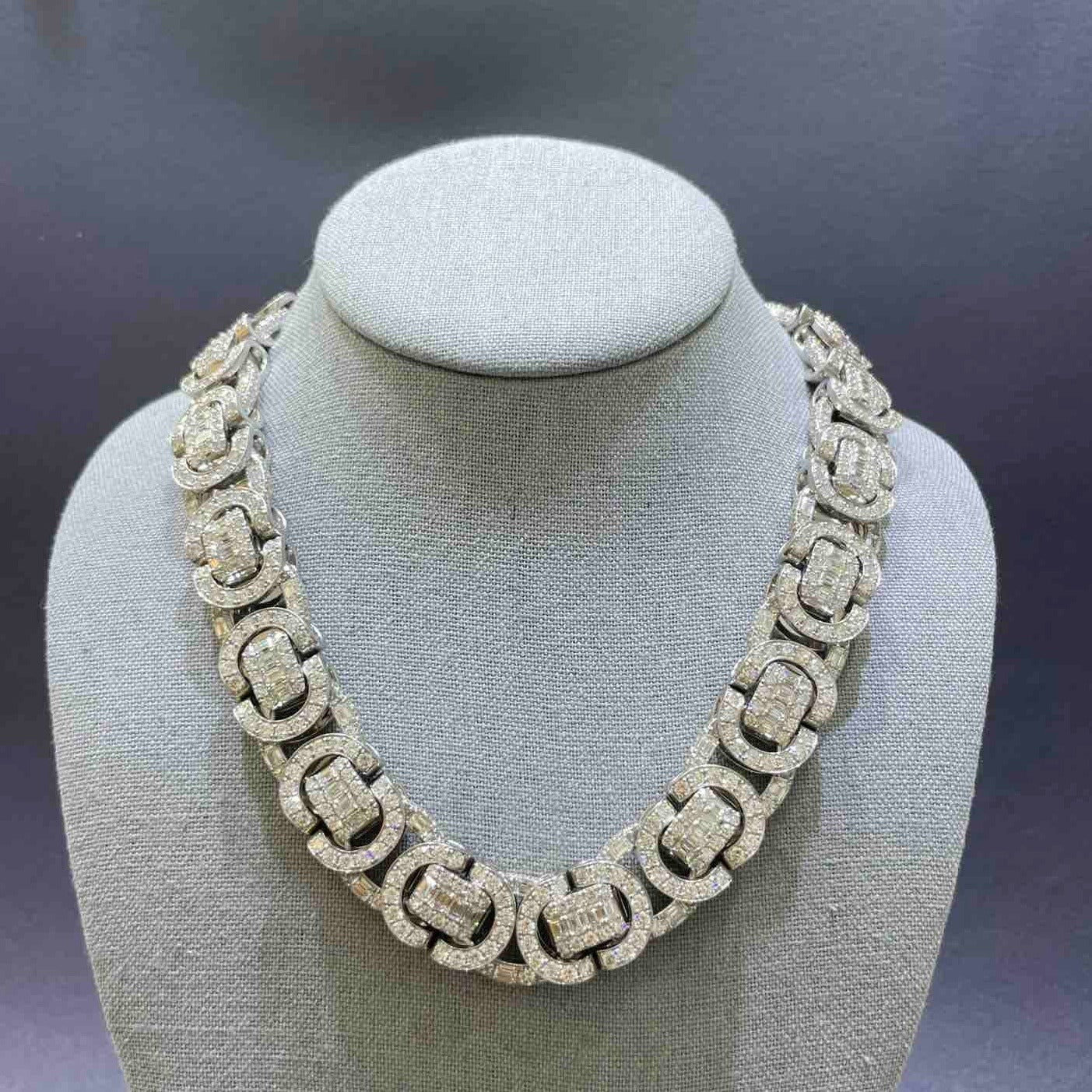 bust down byzantine chain