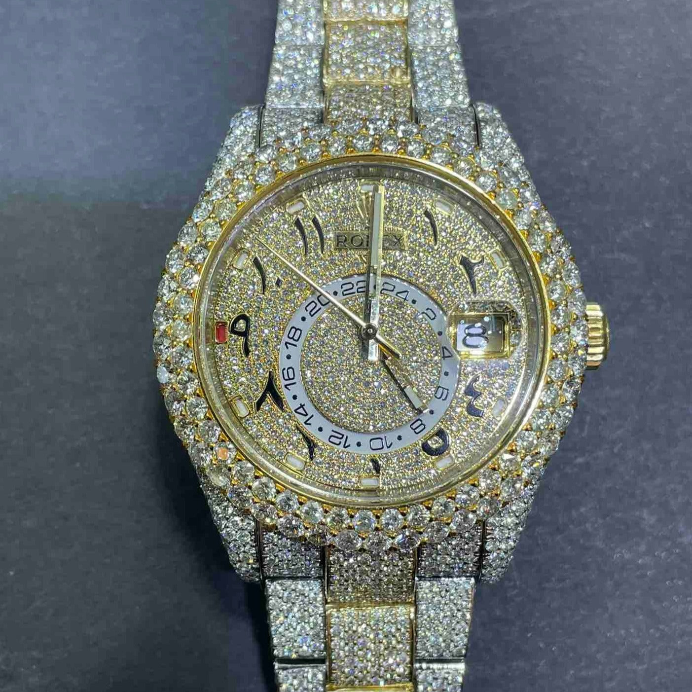 bust down rolex