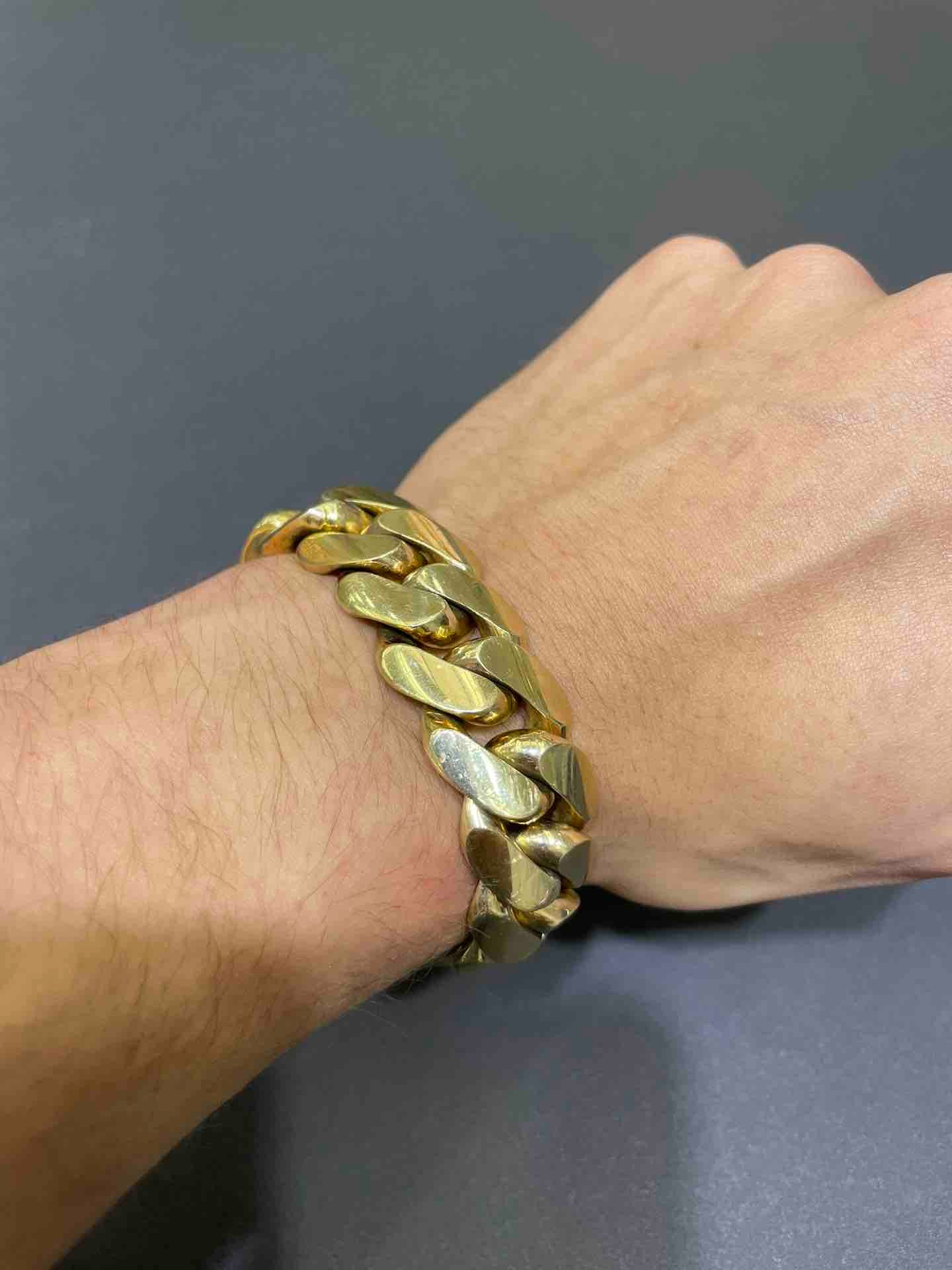 CUBAN LINK BRACELET HEAVY 