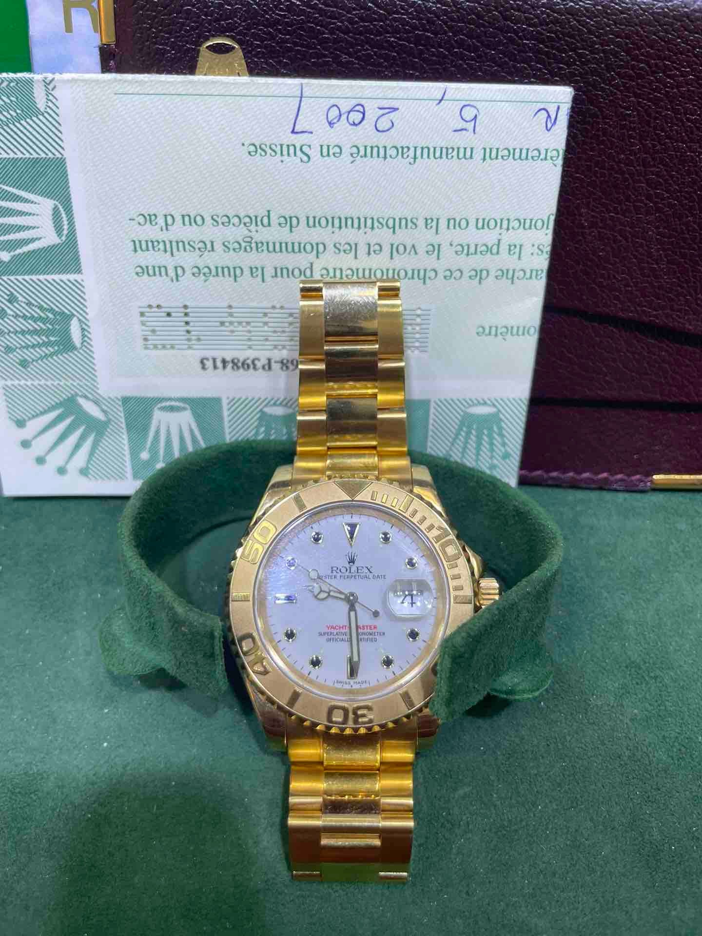 Rolex Yacht Master 2007 MINT Watch Box/Papers