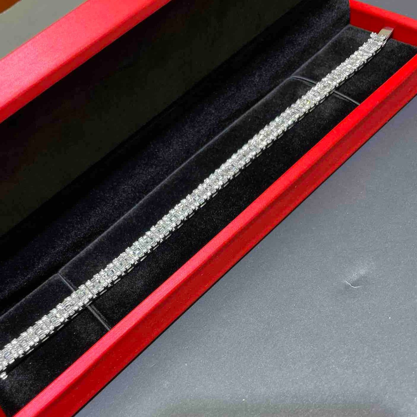 Iced Out Tennis Bracelet
