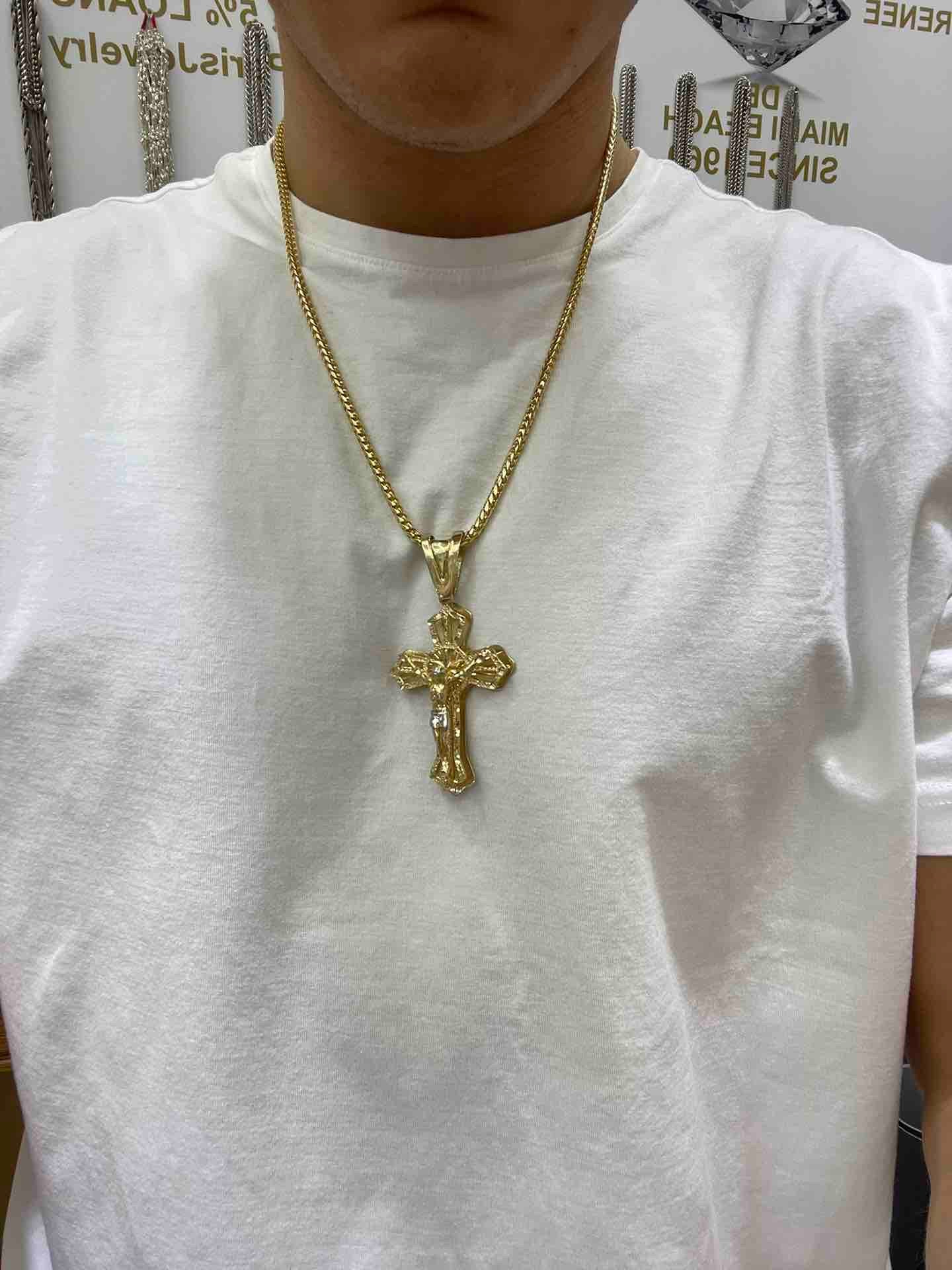 Brand new Franco Gold 40 Gram Men’s Chain