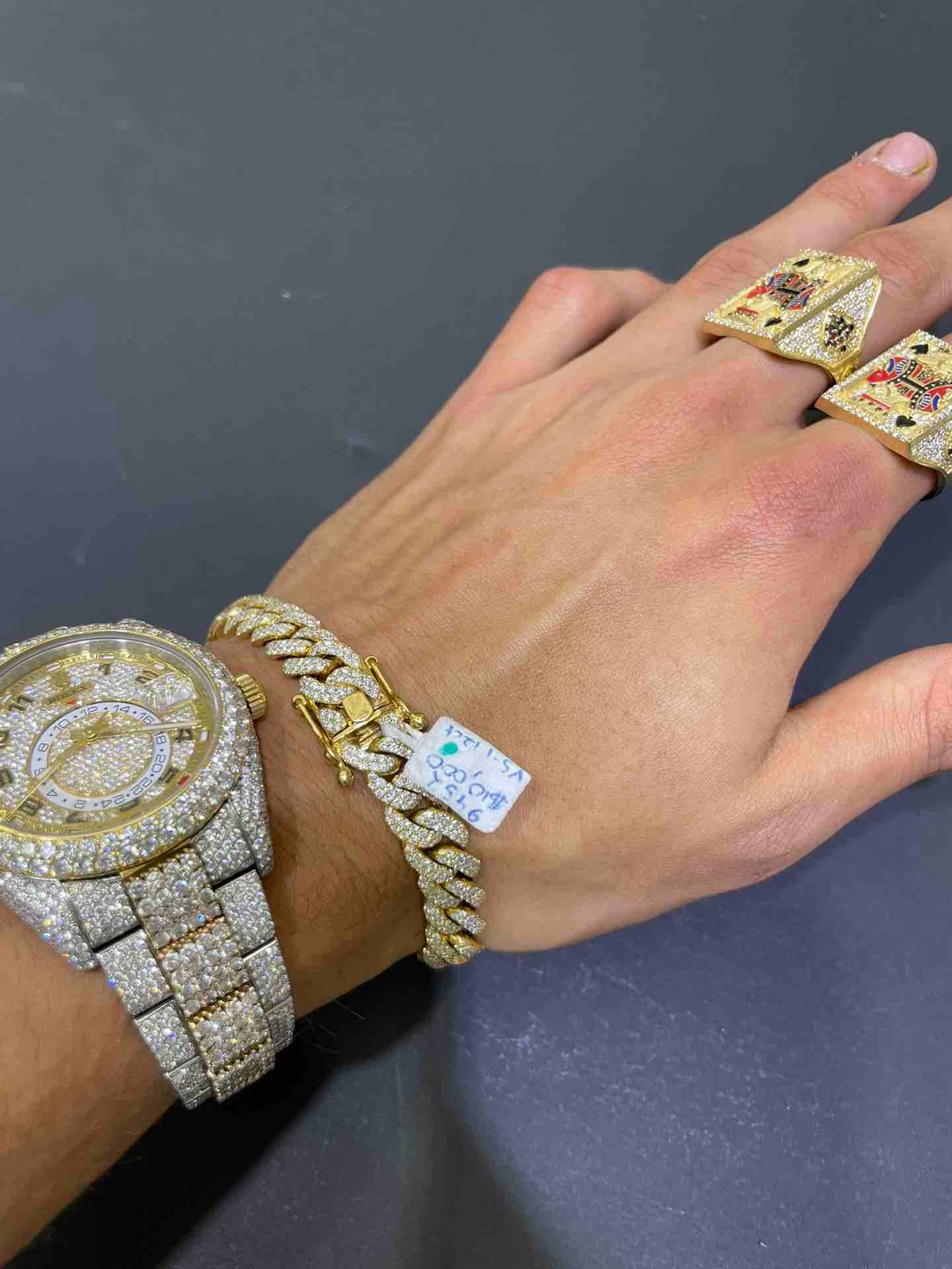 Iced Cuban Link Bracelet