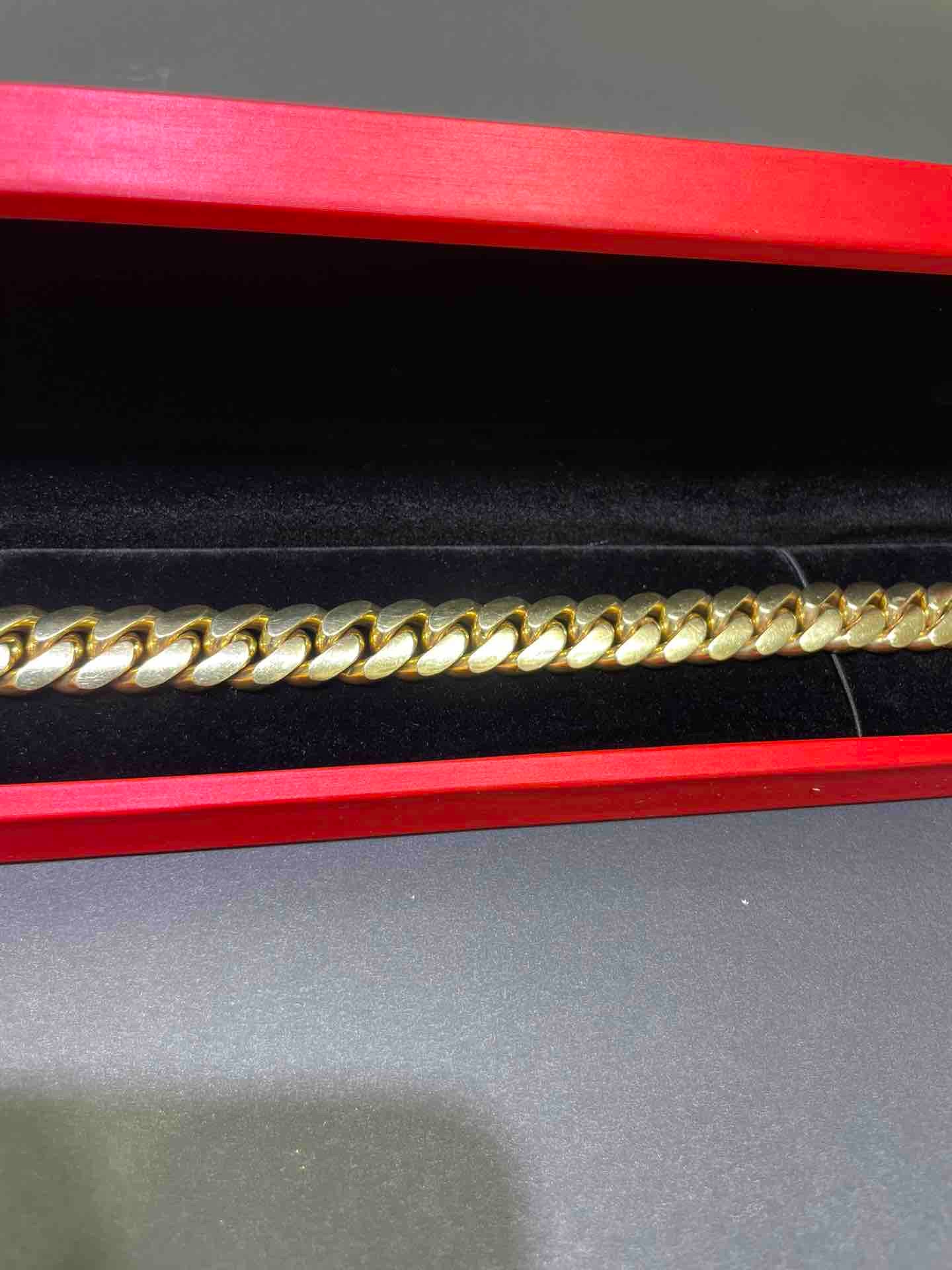 10K MIAMI CUBAN BRACELET