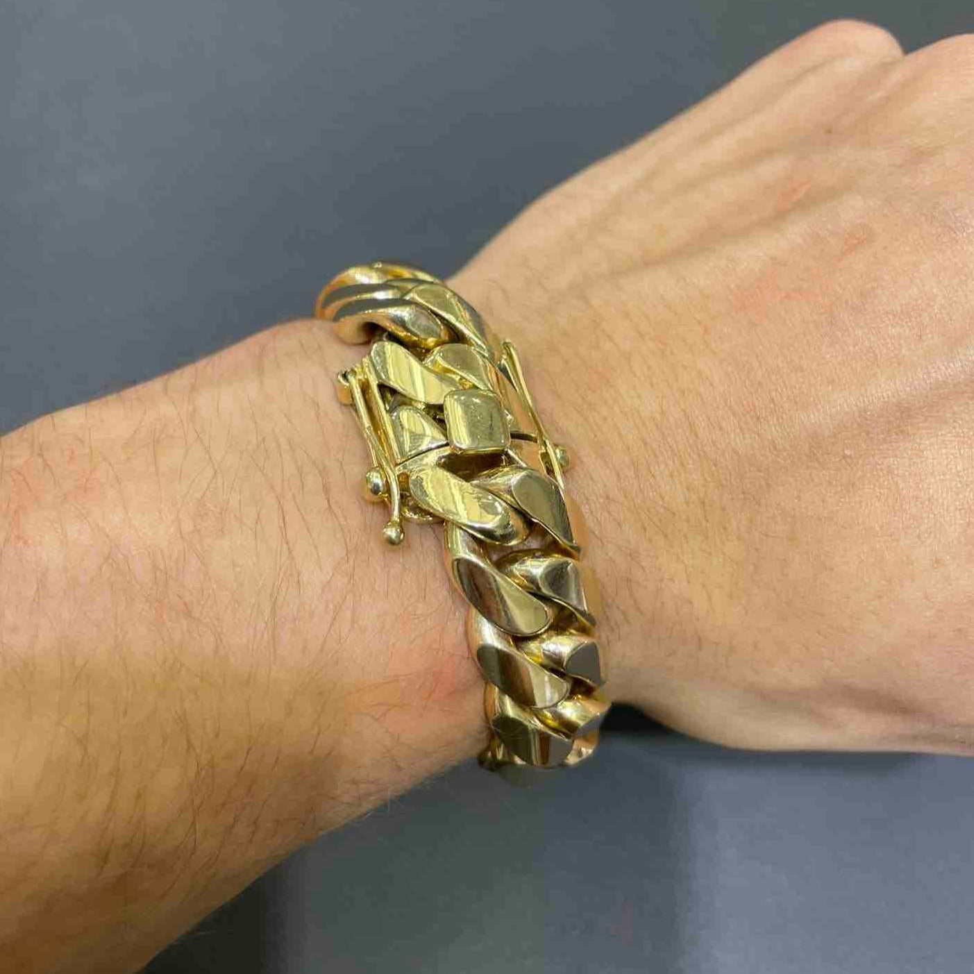 CUBAN BRACELET 161 Grams 17mm