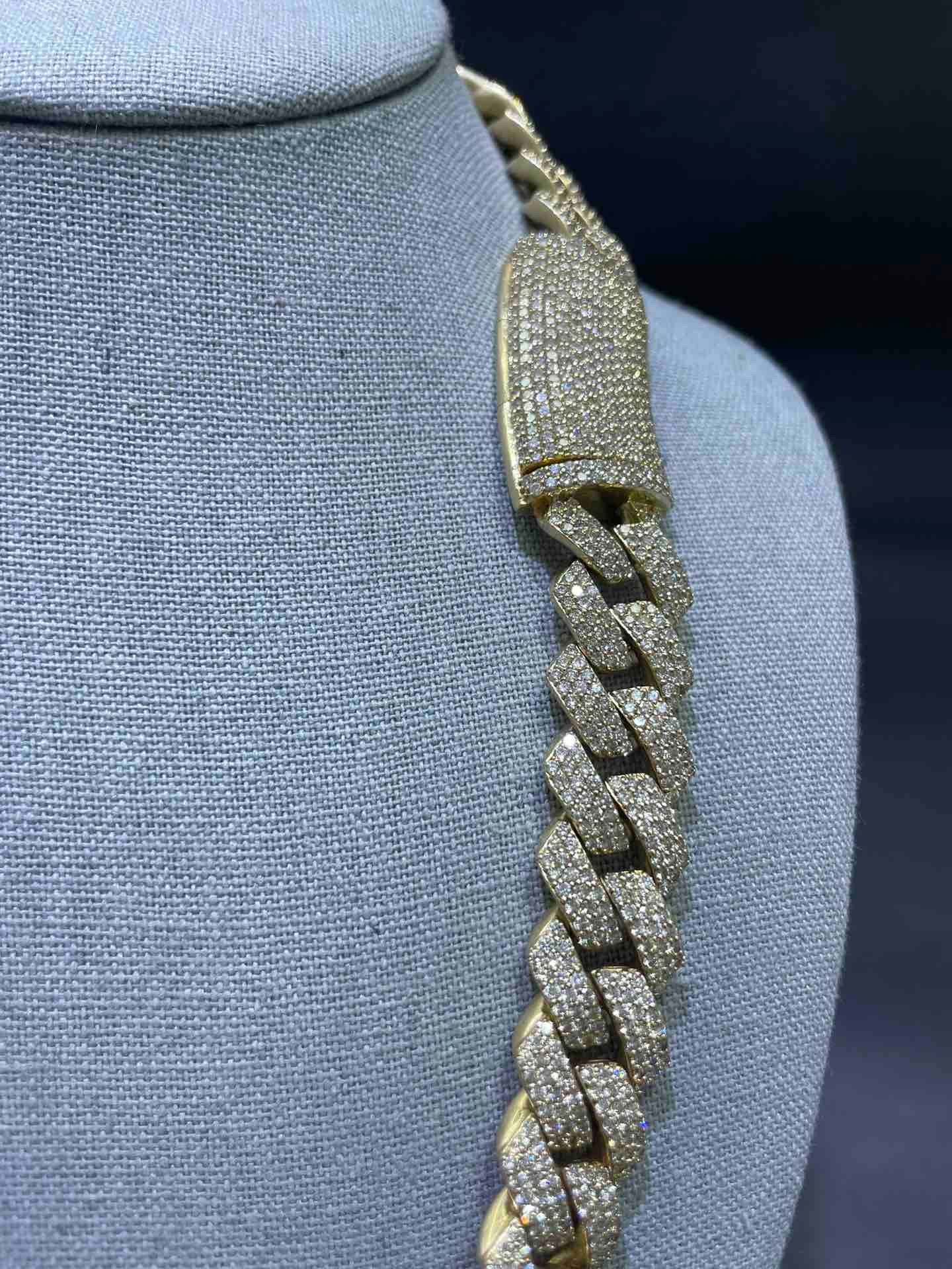BUSTDOWN MIAMI CUBAN LINK 45 cts