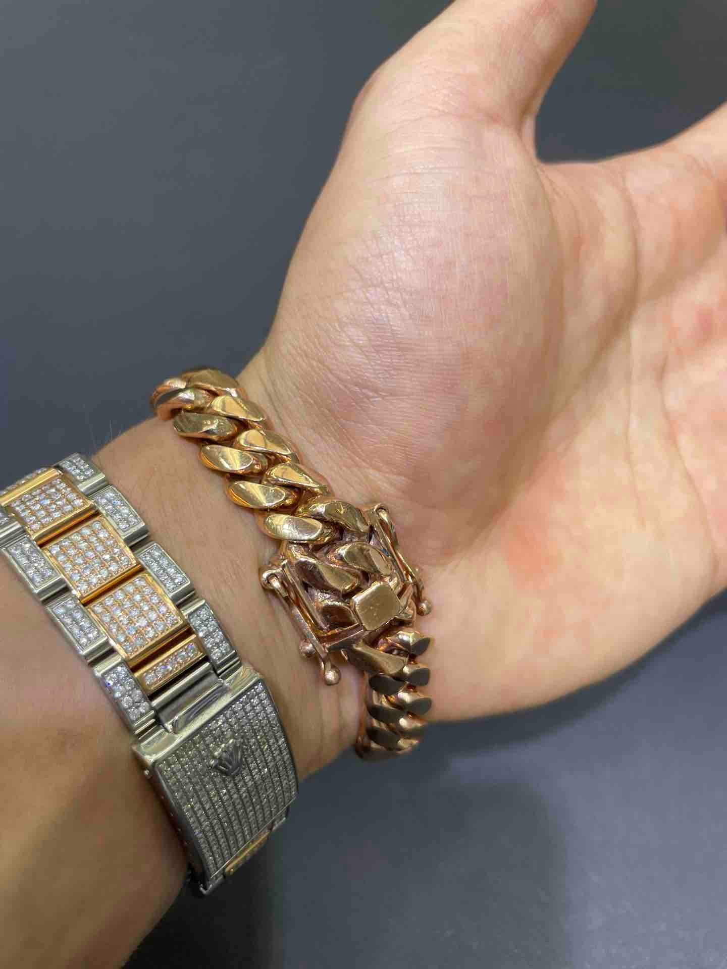 CUBAN BRACELET 92 Grams 11.5mm