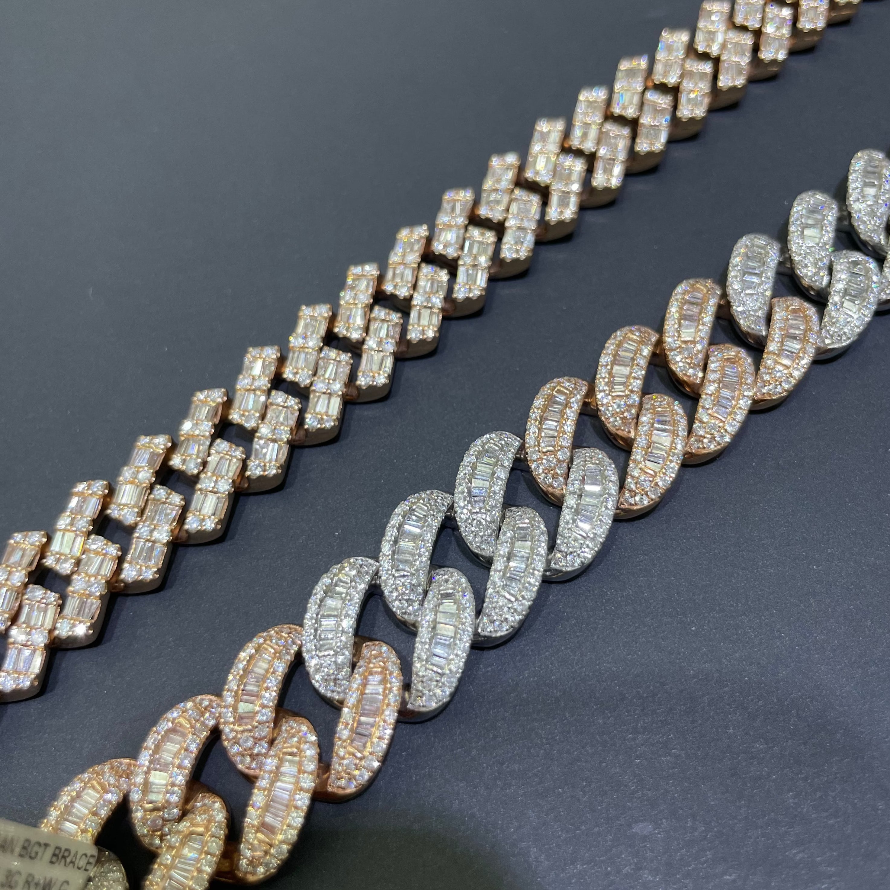 Iced Out Cuban Link Bracelet