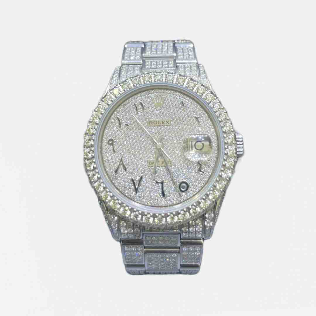 mens bust down rolex