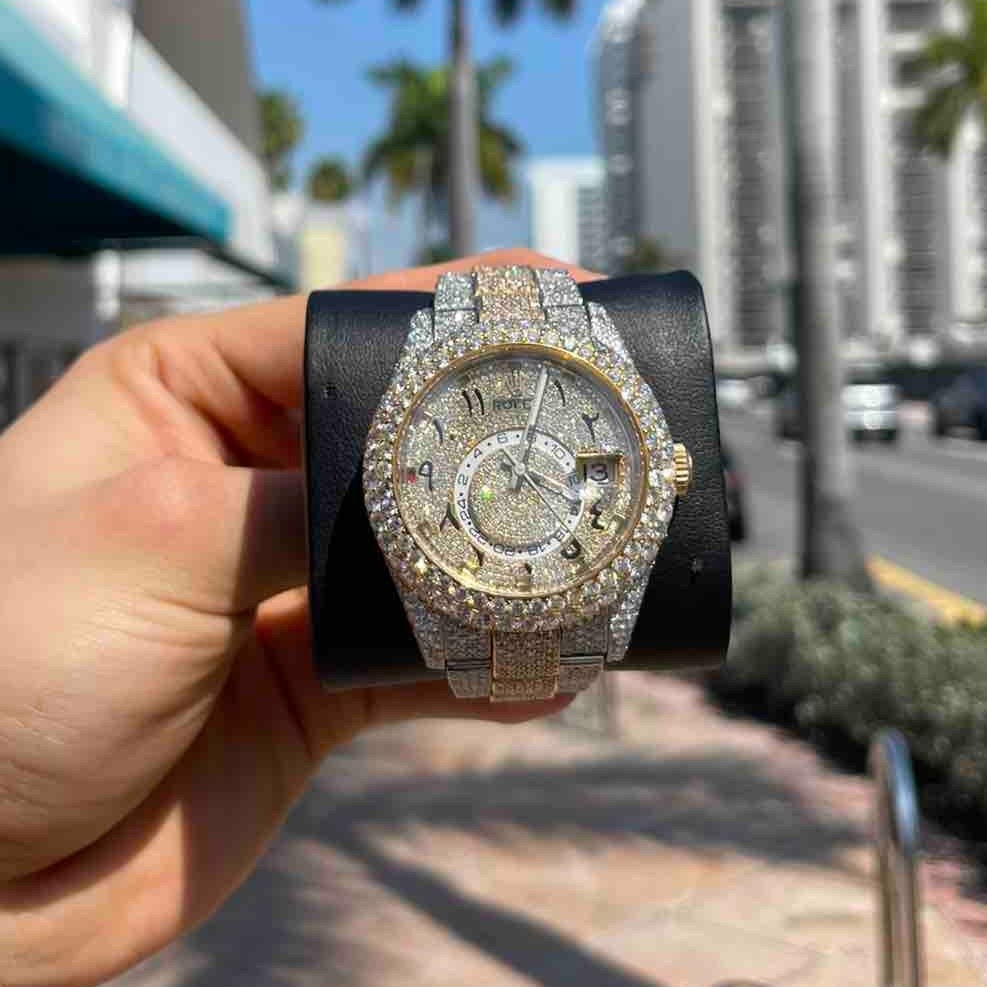 sky dweller bust down