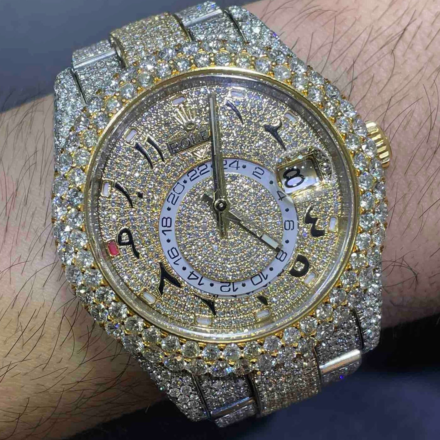 buss down rolex