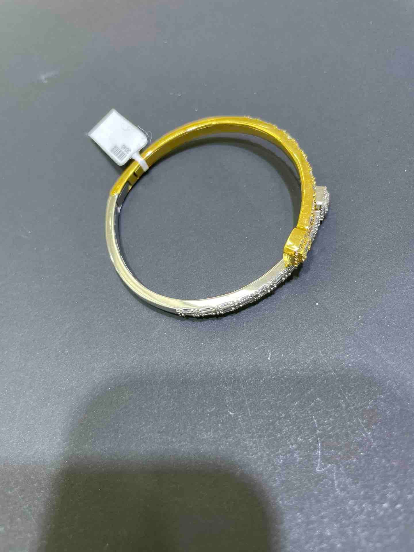 10k Diamond Baguette Iced Out