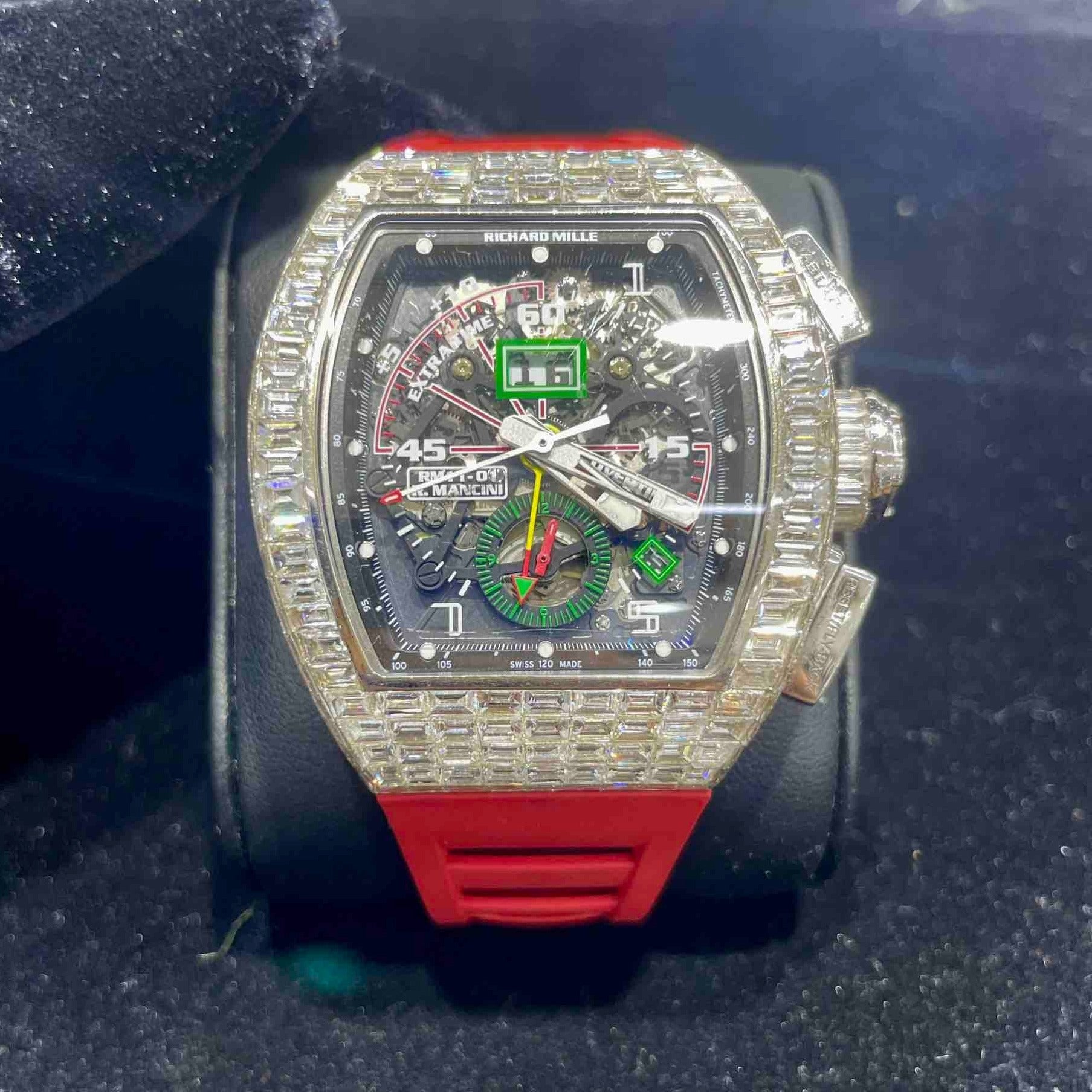 The Epitome of Elegance: Richard Mille Bezel Bust Down R11