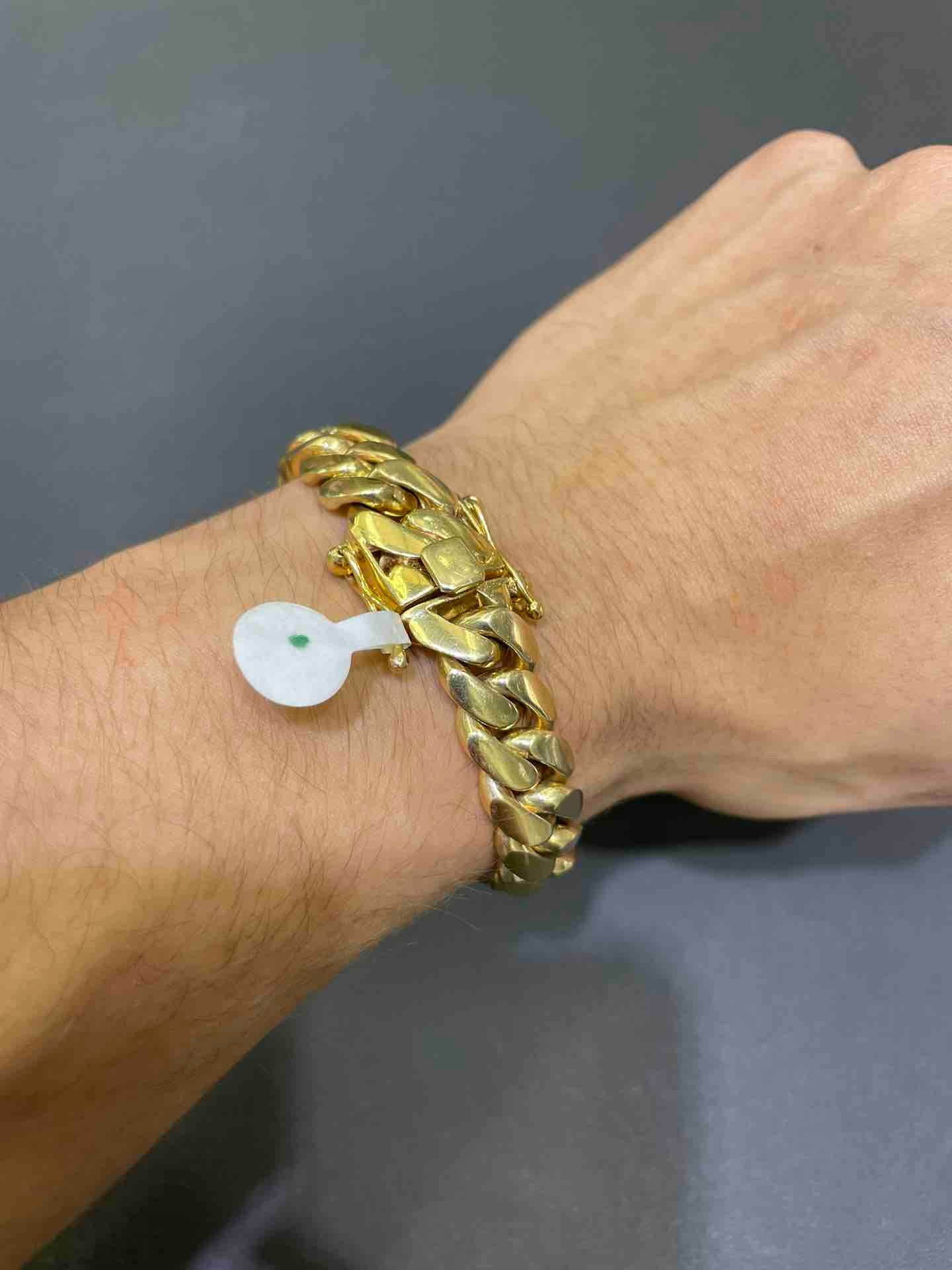 CUBAN BRACELET 101 Grams 13.2mm