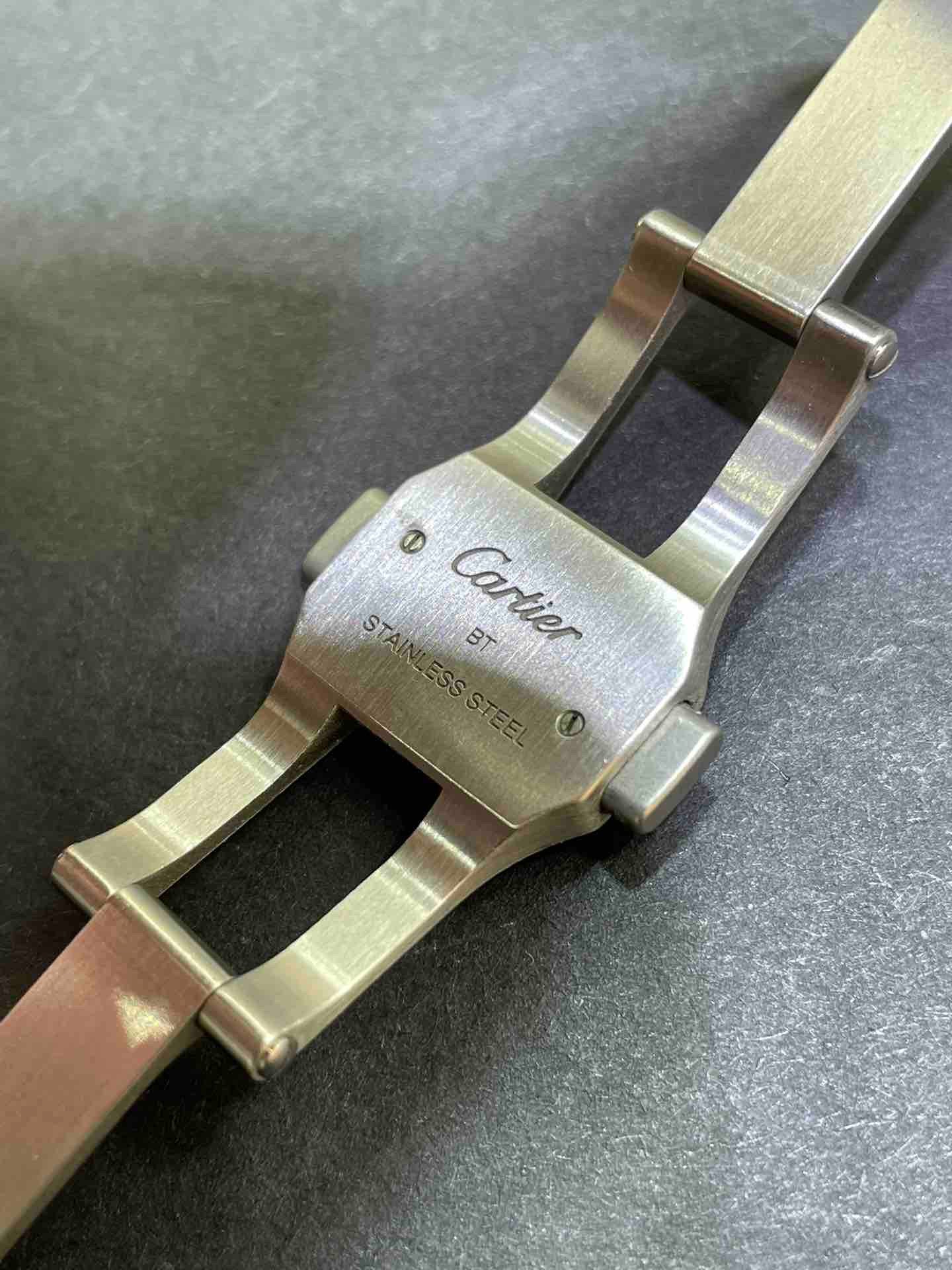 41mm Cartier Xl Vvs-1 "iced bust down" 25 cts "Avalanche" iced out watch