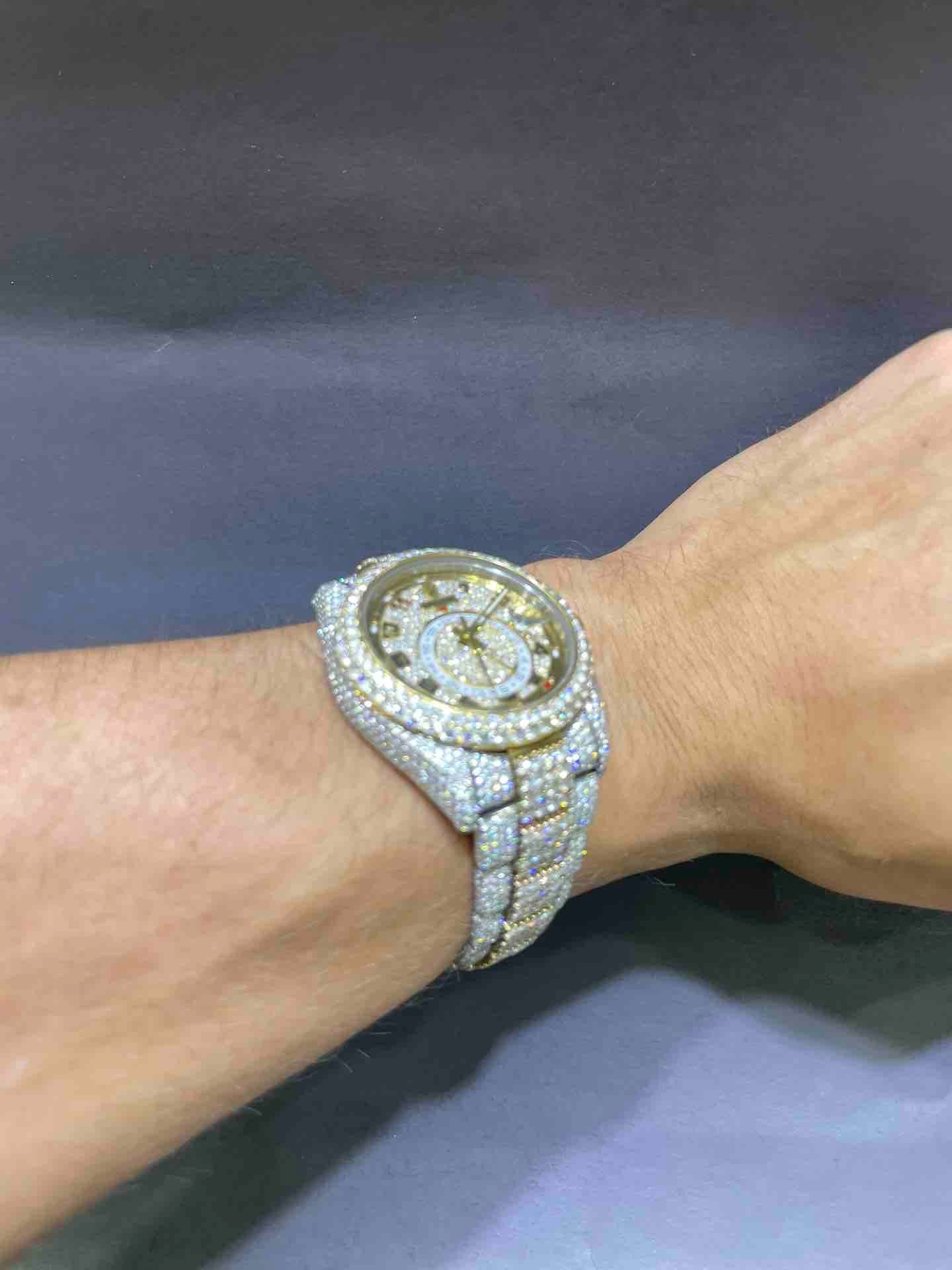 "Bust Down Sky Dweller Avalanche"