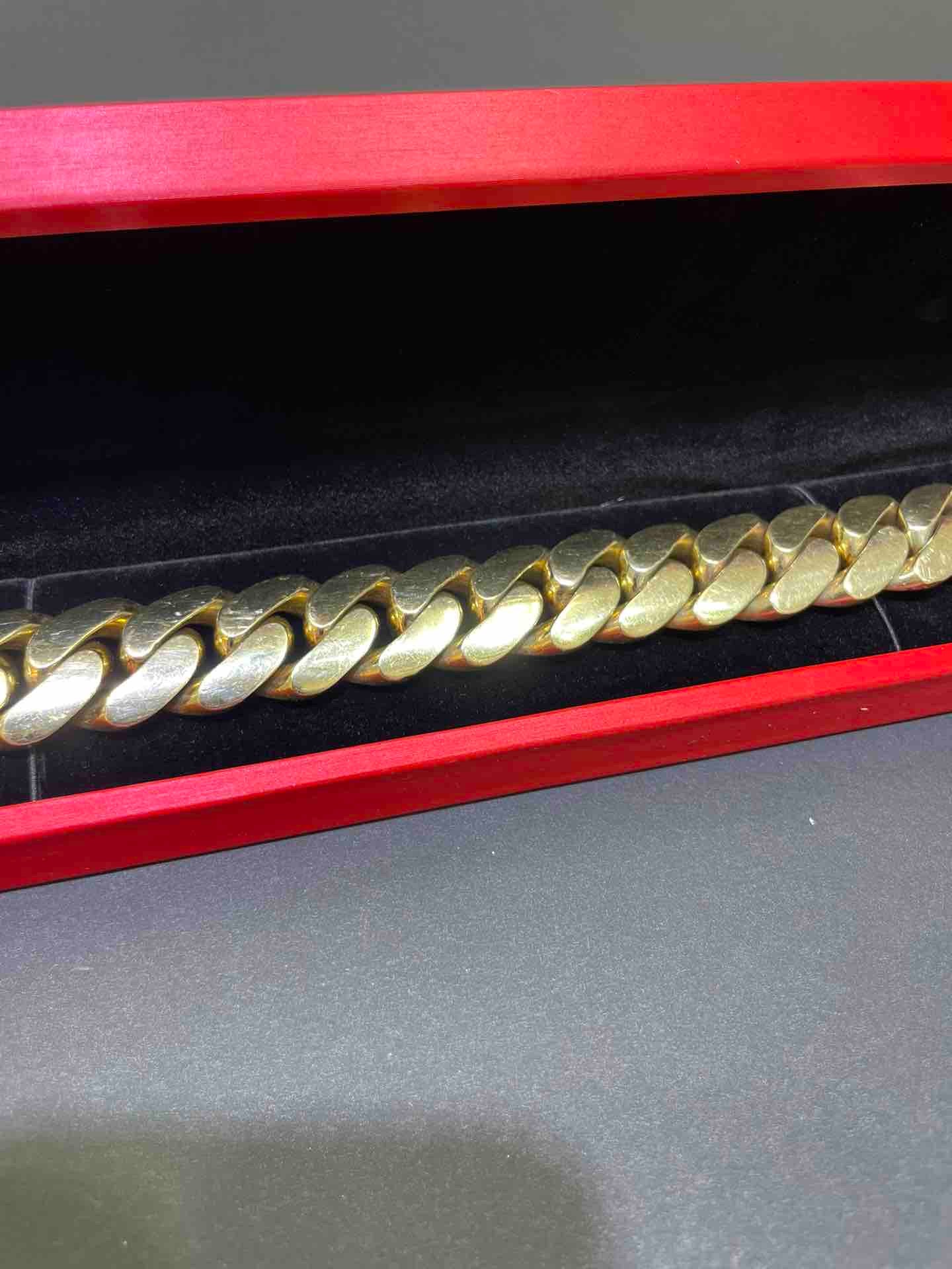 CUBAN LINK BRACELET HEAVY 20mm