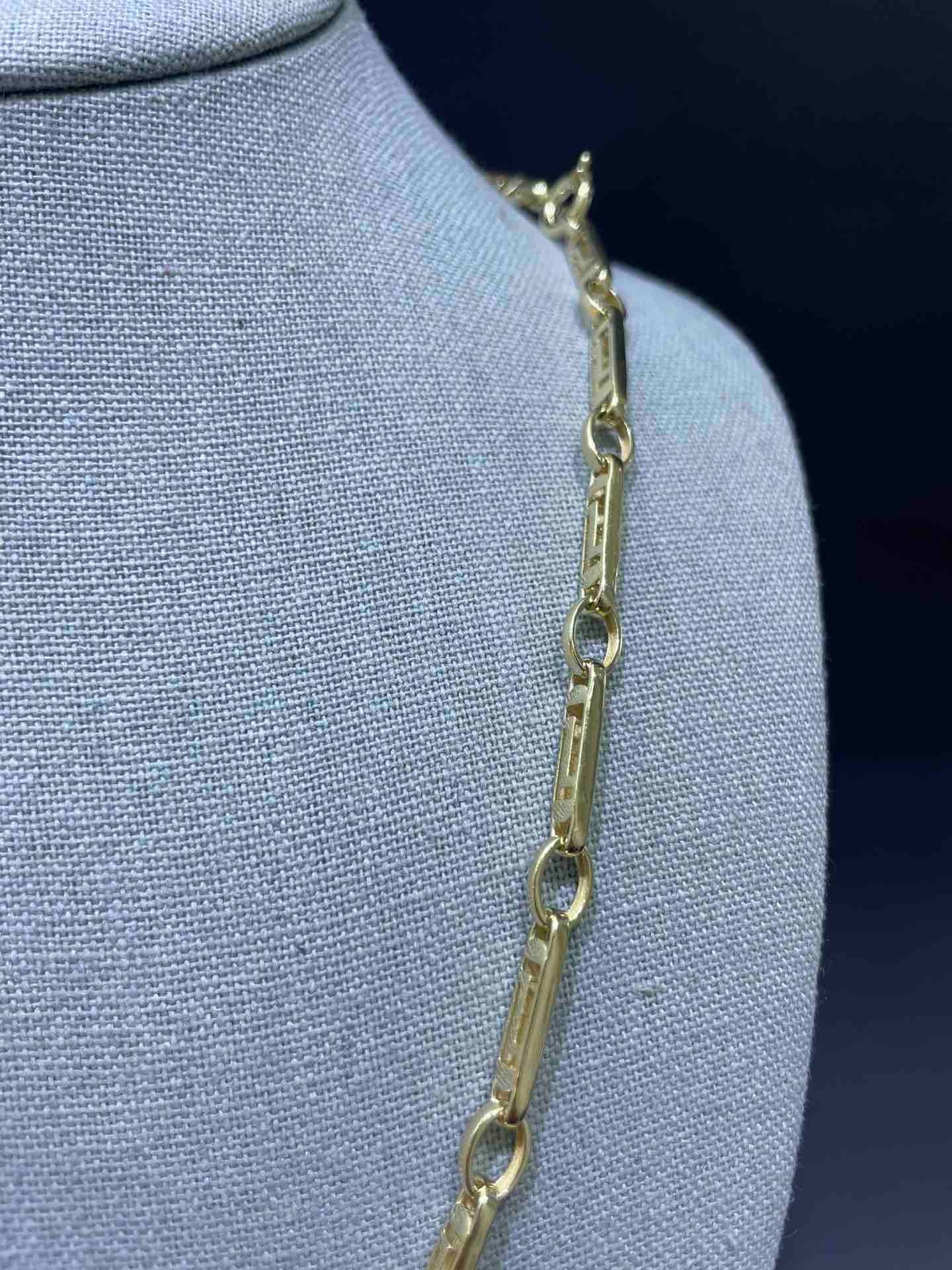 "ebay gold chain 14k"