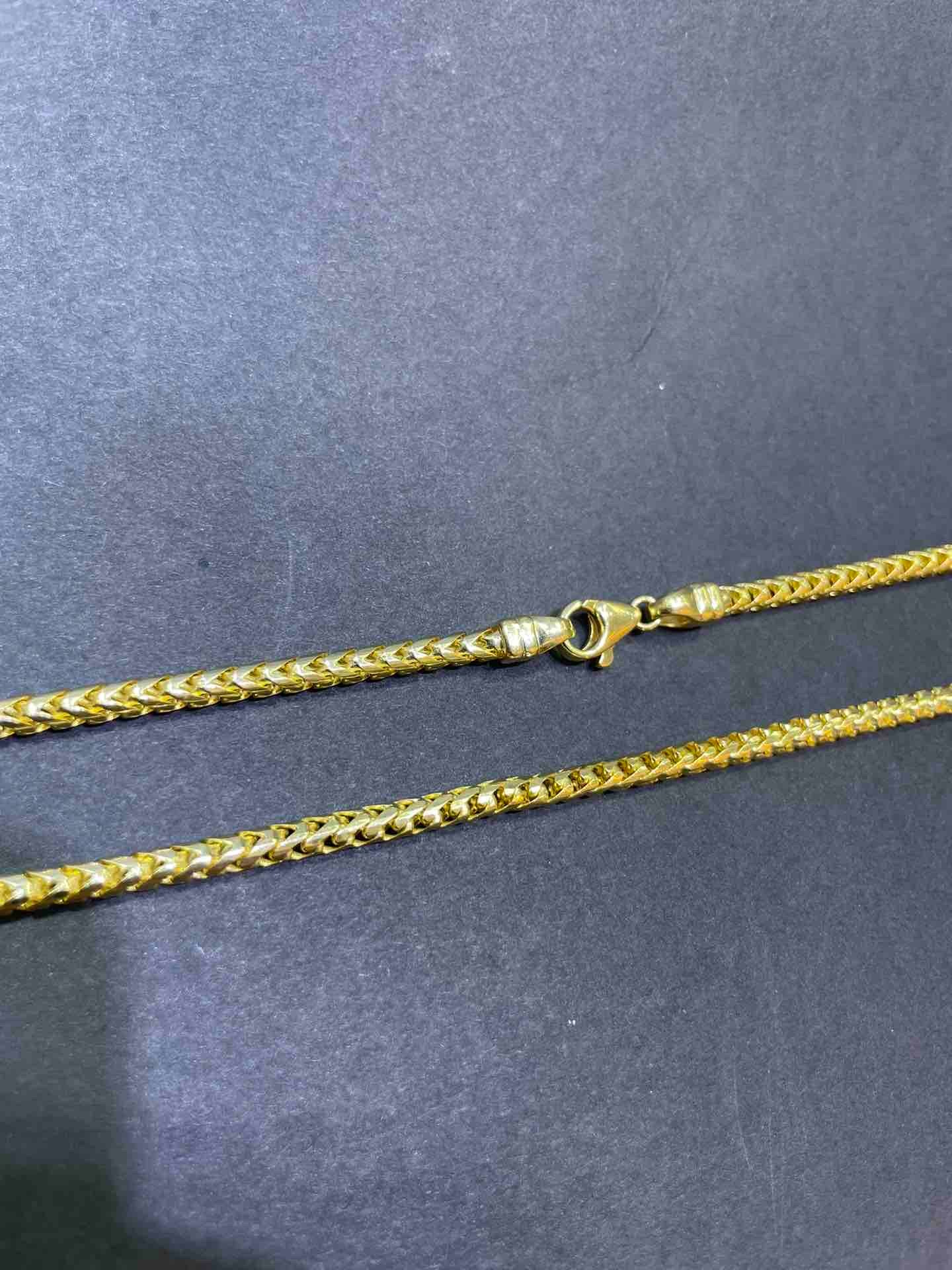 Franco Gold 40 Gram Men’s Chain