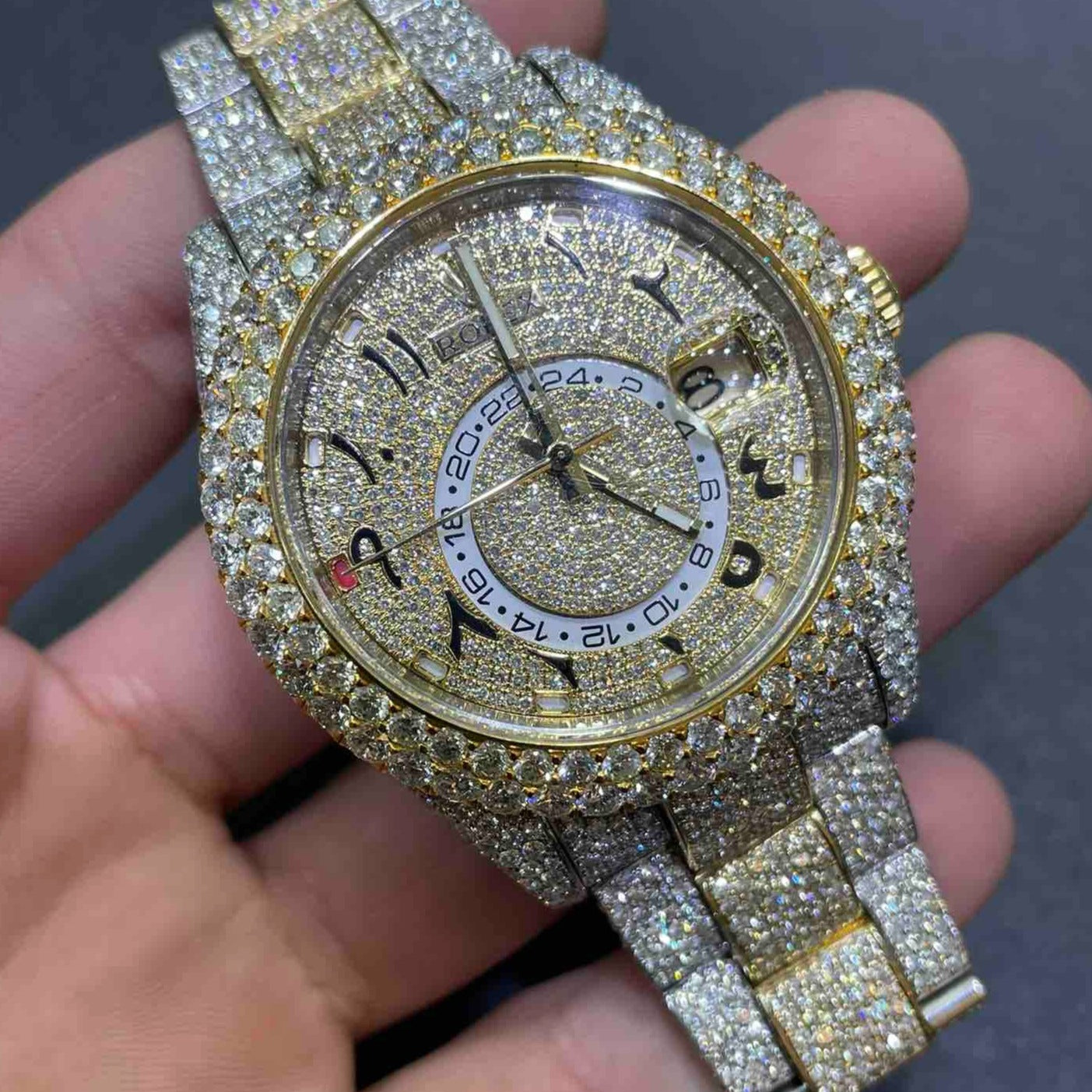 sky dweller bust down