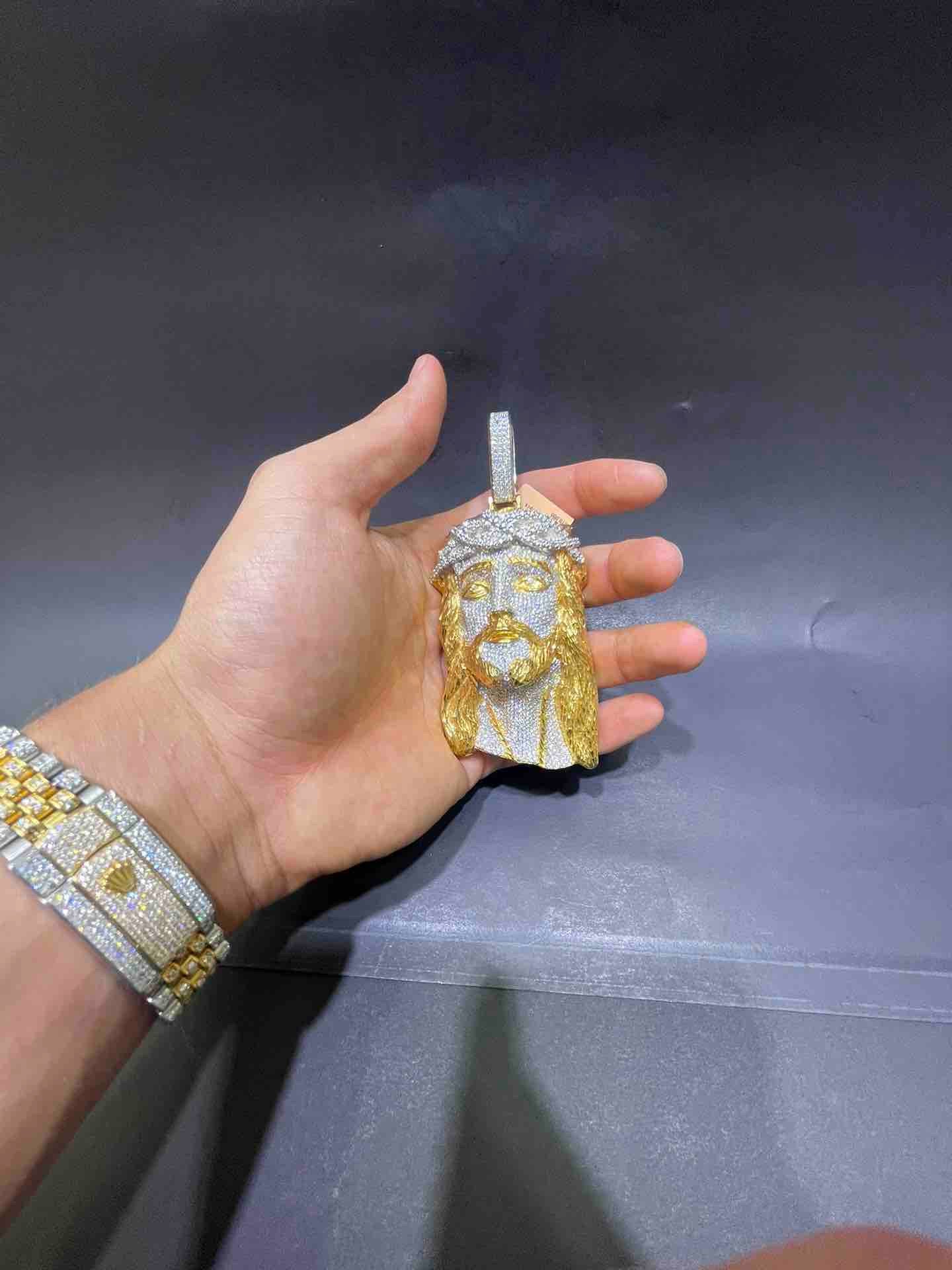 bust down pendants