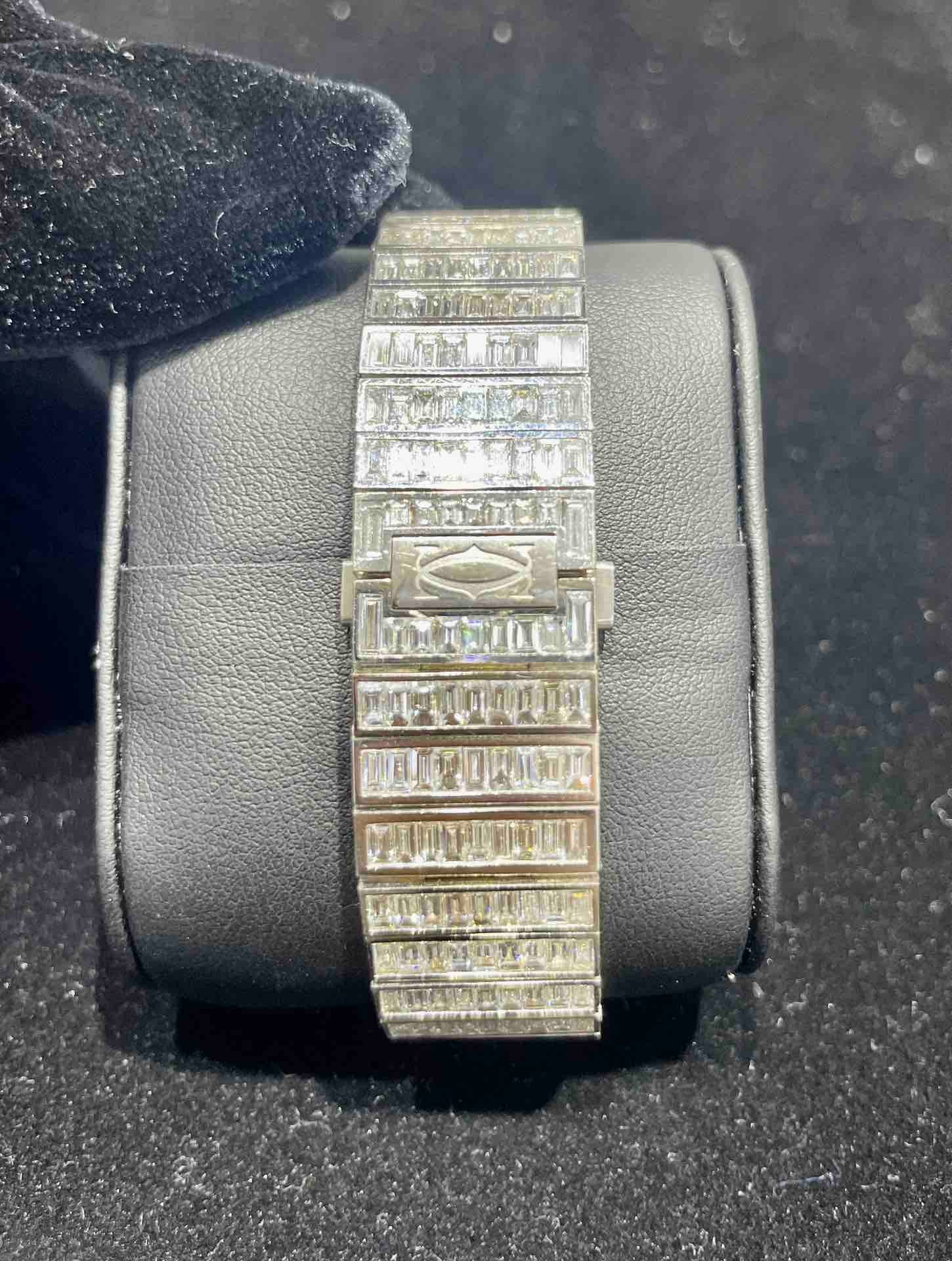 cartier skeleton bust down