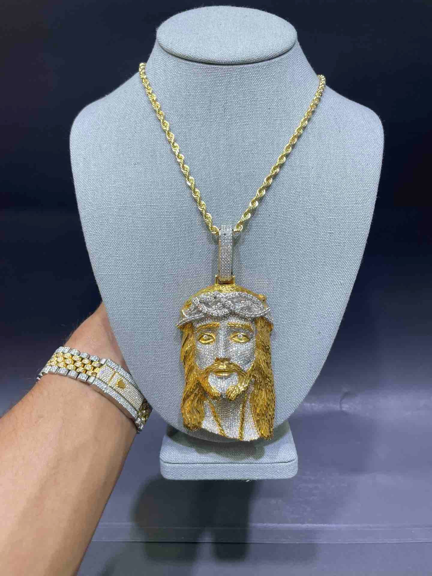 bust down pendants