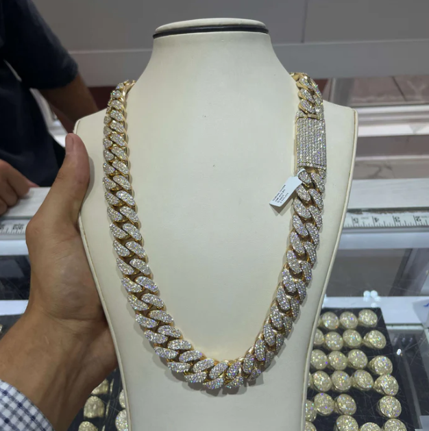 10k Rose Gold Cuban Link Bust Down: The Perfect Blend of Luxury and Style