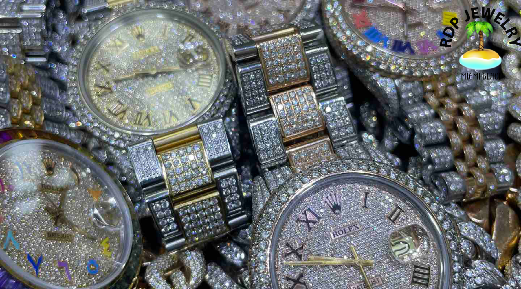 The Elegance of Diamond Rolex Watches at RDP Miami Beach