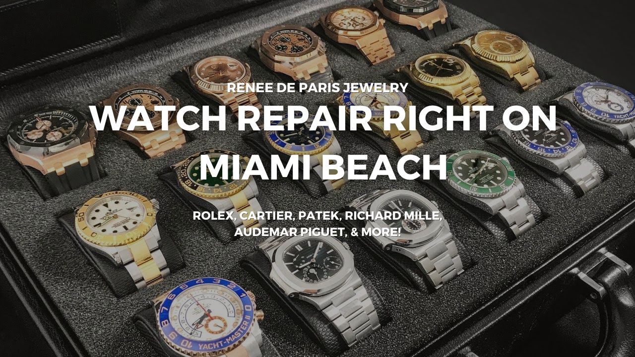Rolex Watch Repair in Miami