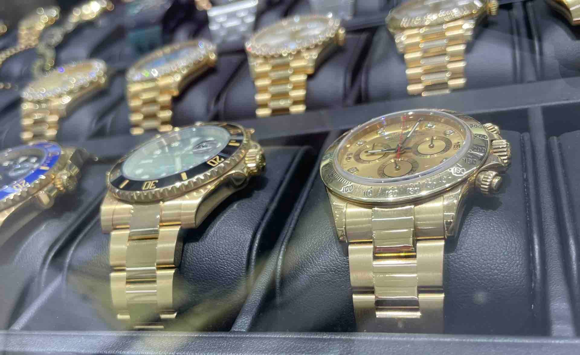 The Luxurious World of Gold Rolex Presidential Watches at RDP Miami Beach