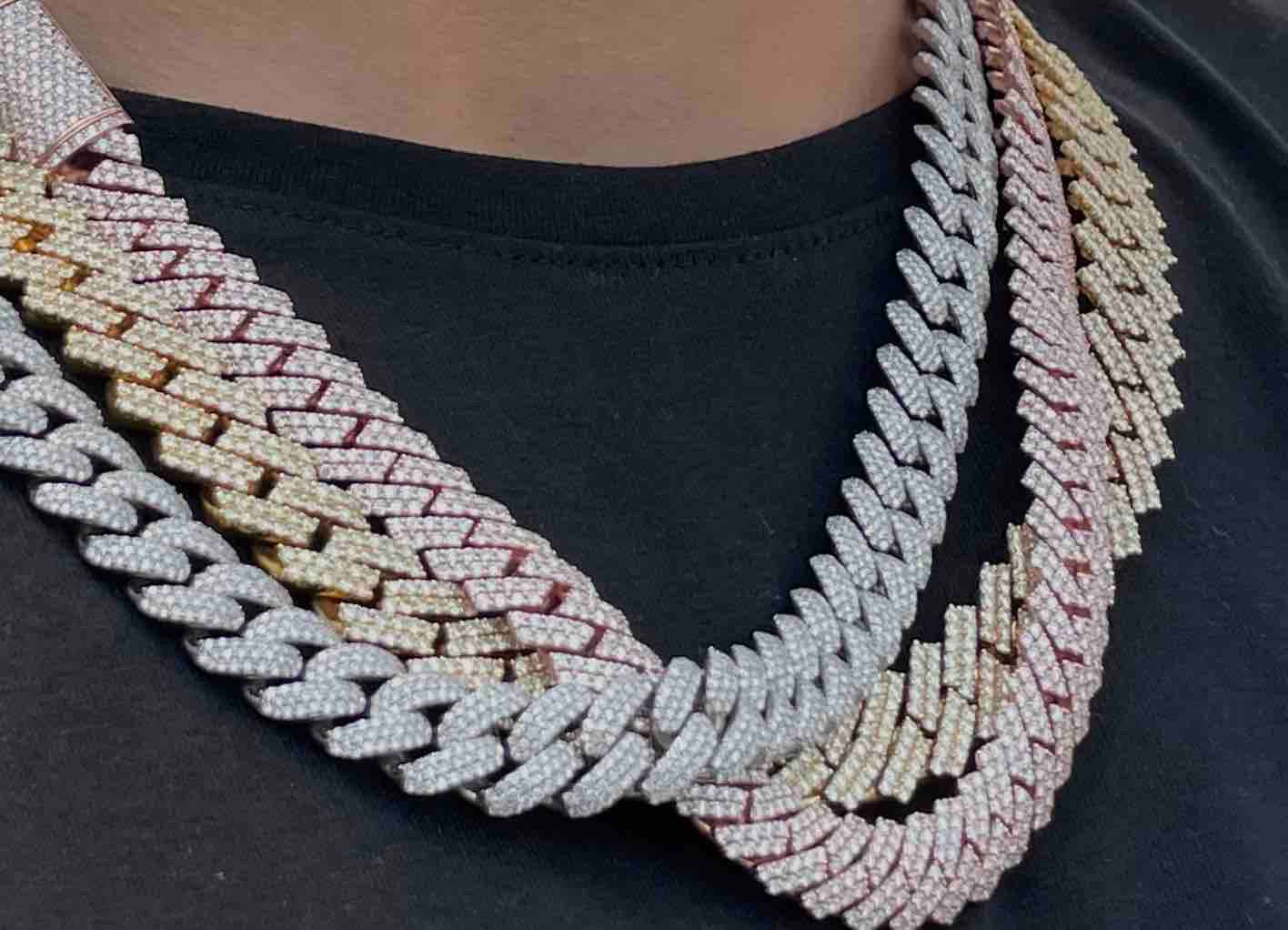 Elevate Your Style With Iced Out Cuban Link Chains From RDP Elevate Your Style With Iced Out Cuban Link Chains From RDP