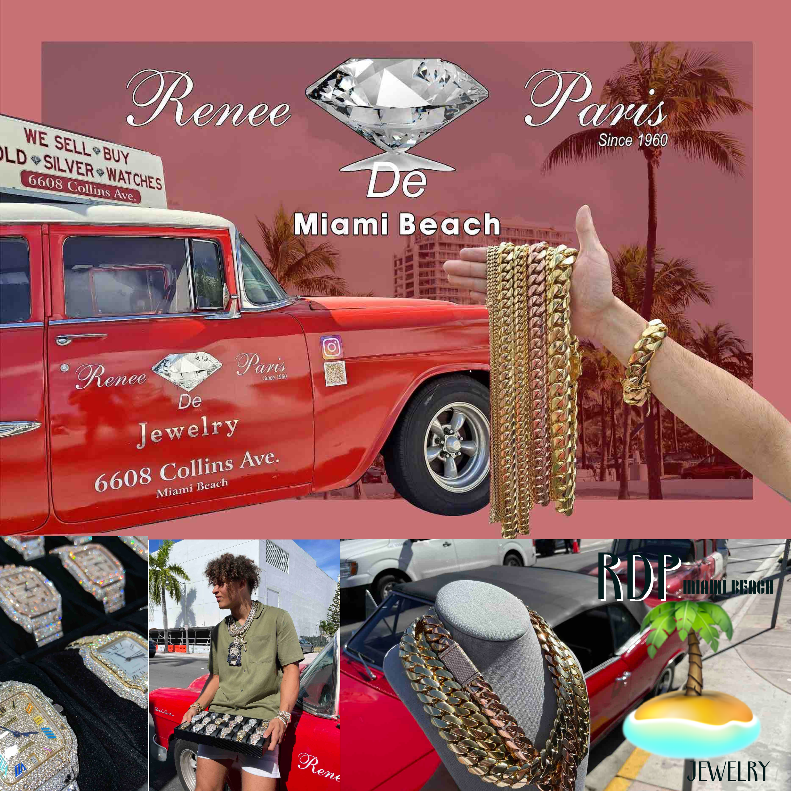 South Beach Jewelry: RDP Miami Beach Jewelry
