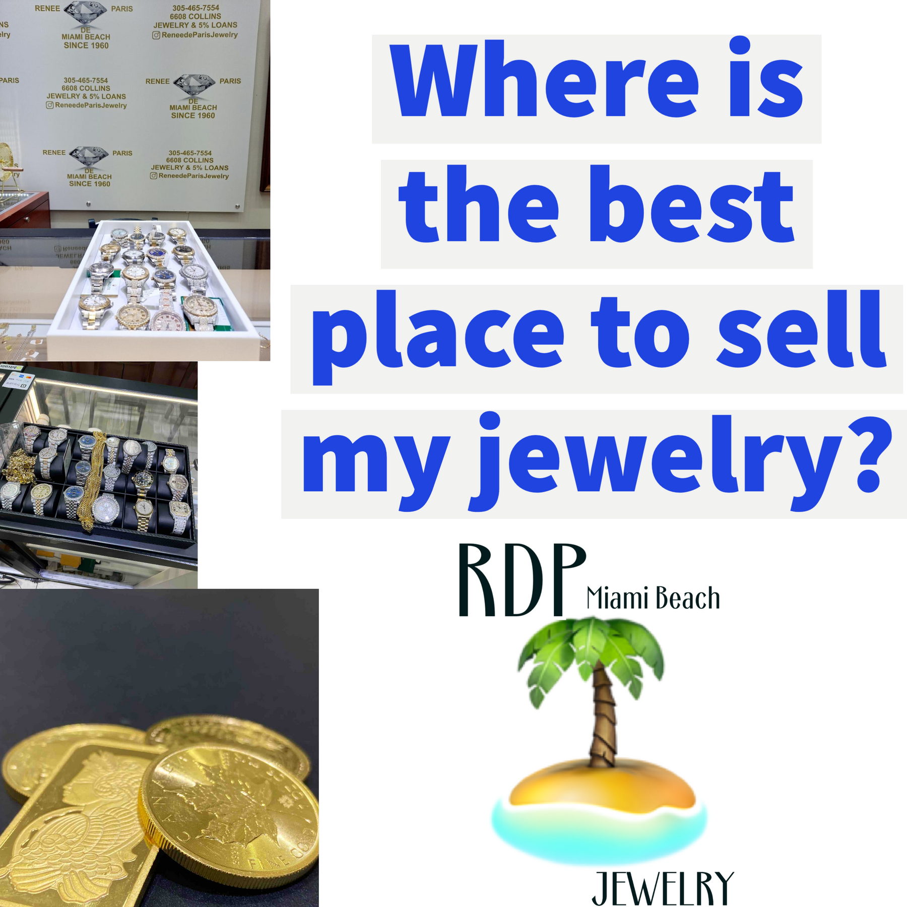 Where Can I Find Affordable Jewelry in Miami Beach Stores?
