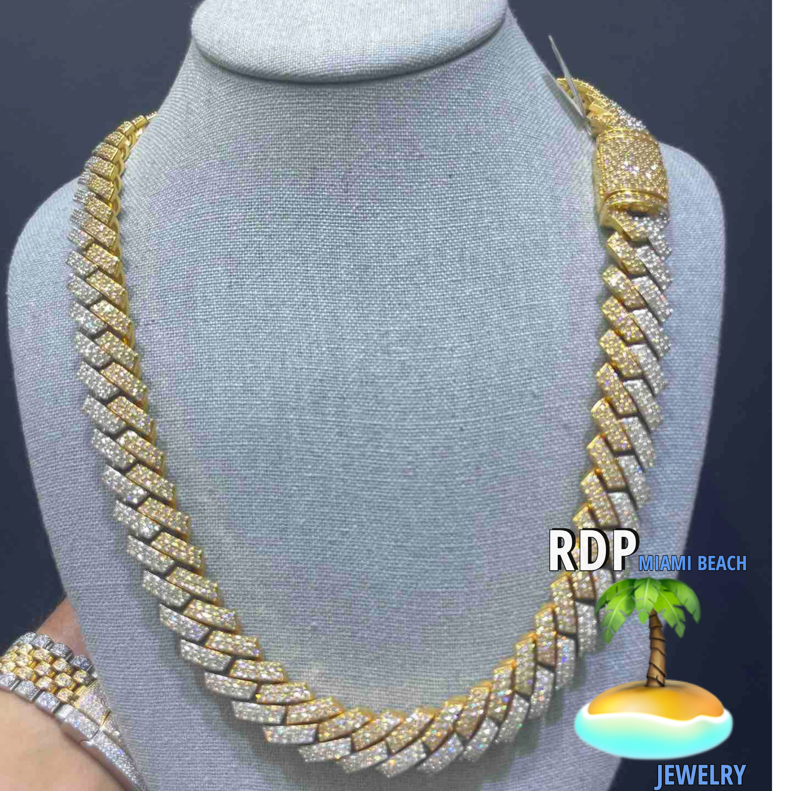 cuban link chain gold