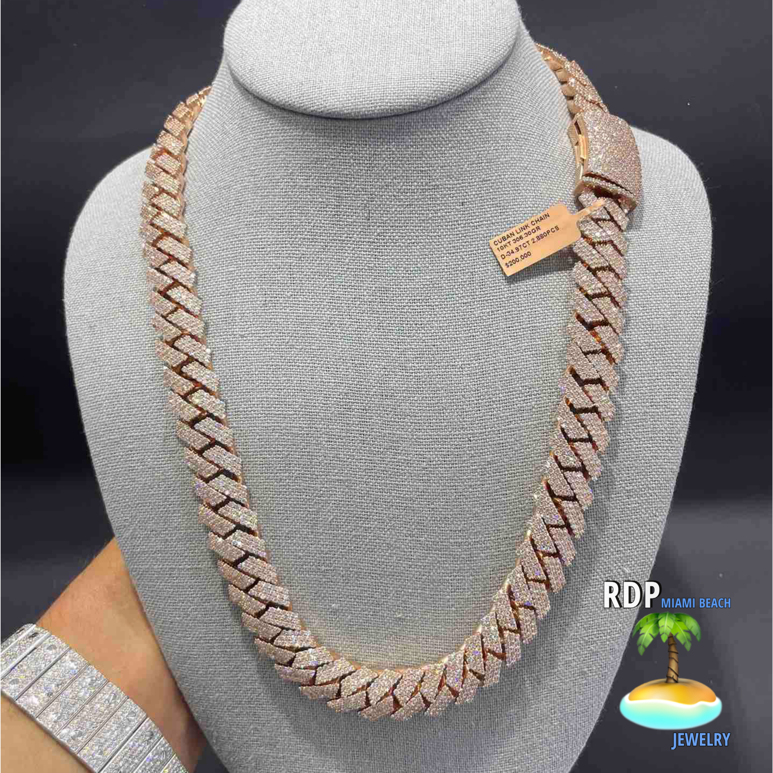 The Timeless Elegance of Cuban Chain Necklaces at RDP Miami Beach