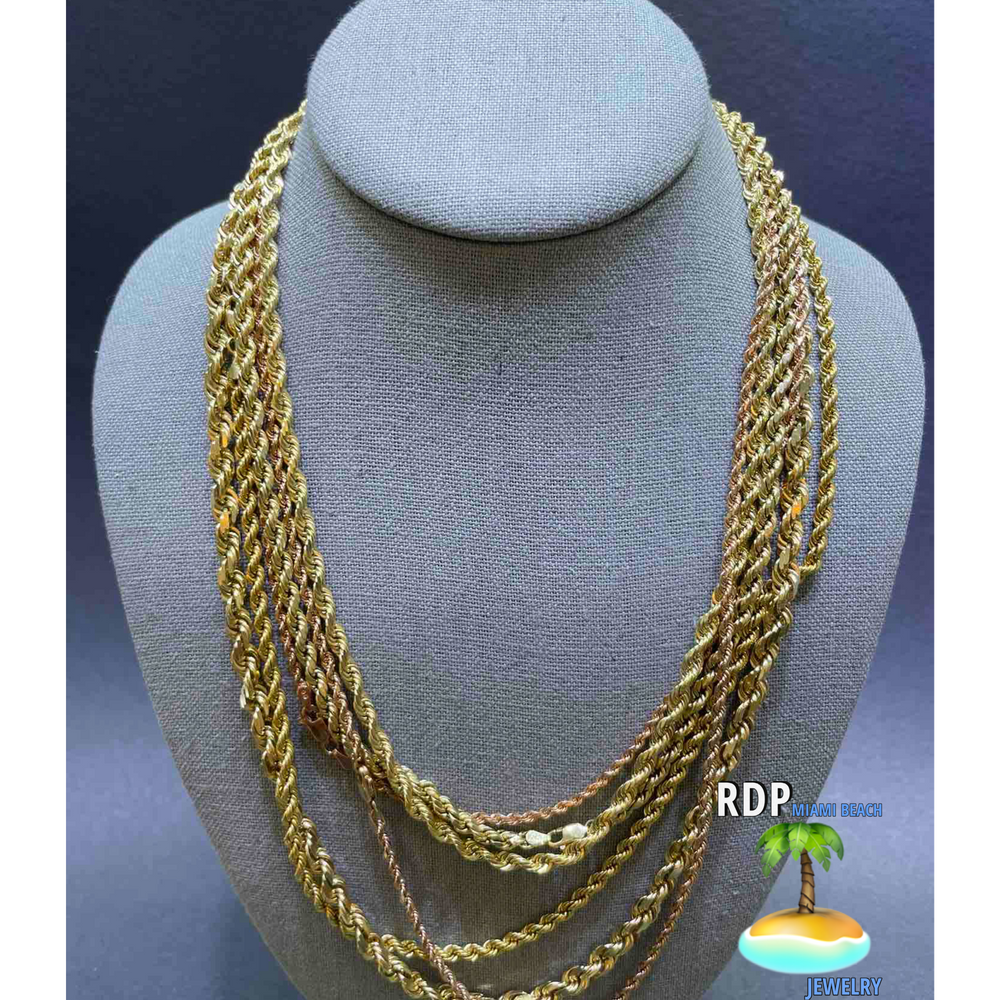 Unveiling the Exquisite Charm: Custom Chains at RDP Miami Beach